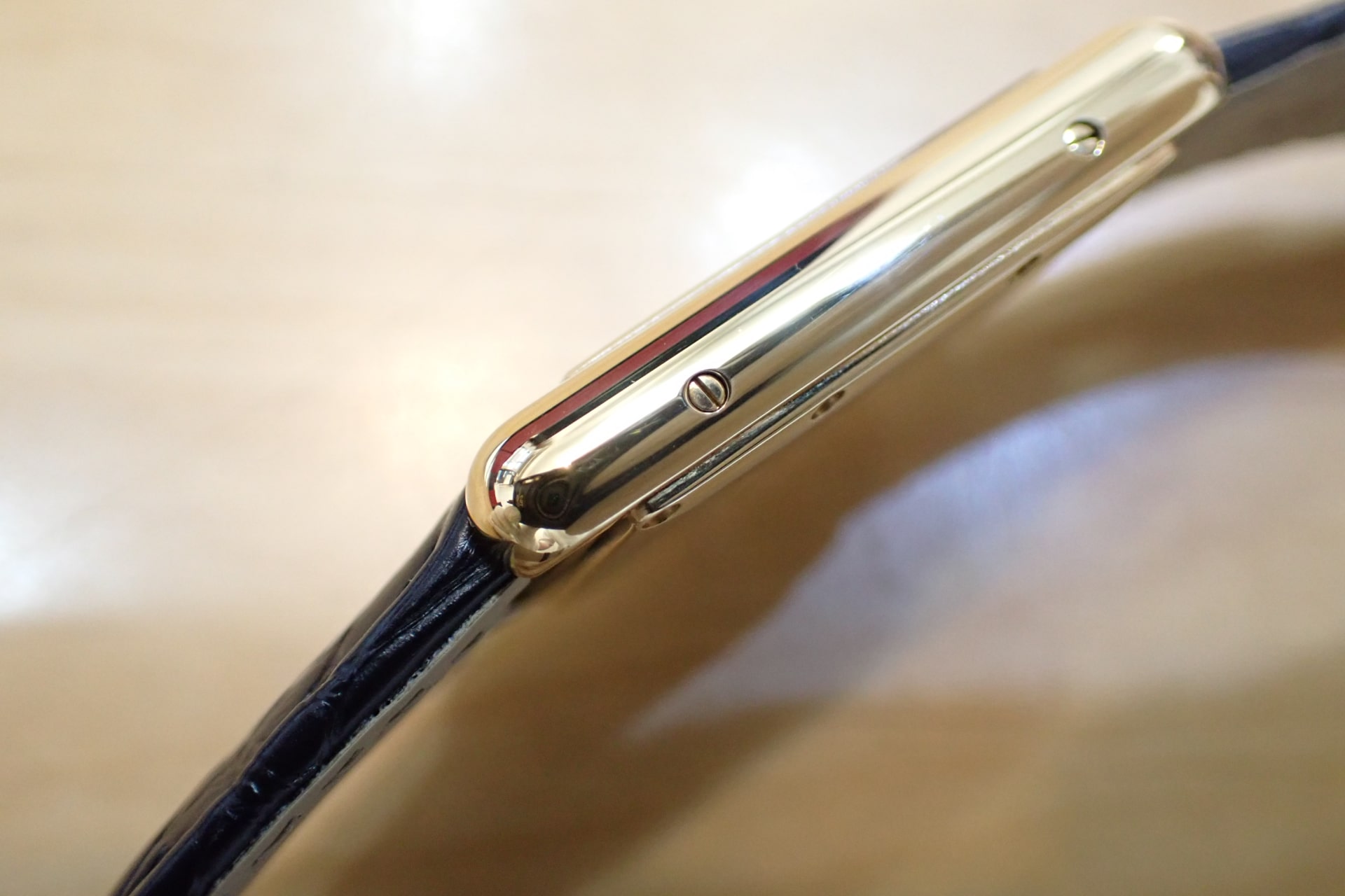 カルティエ/Cartier タンク ルイ カルティエ LM ラージサイズ Ref.WGTA0091 18KYG