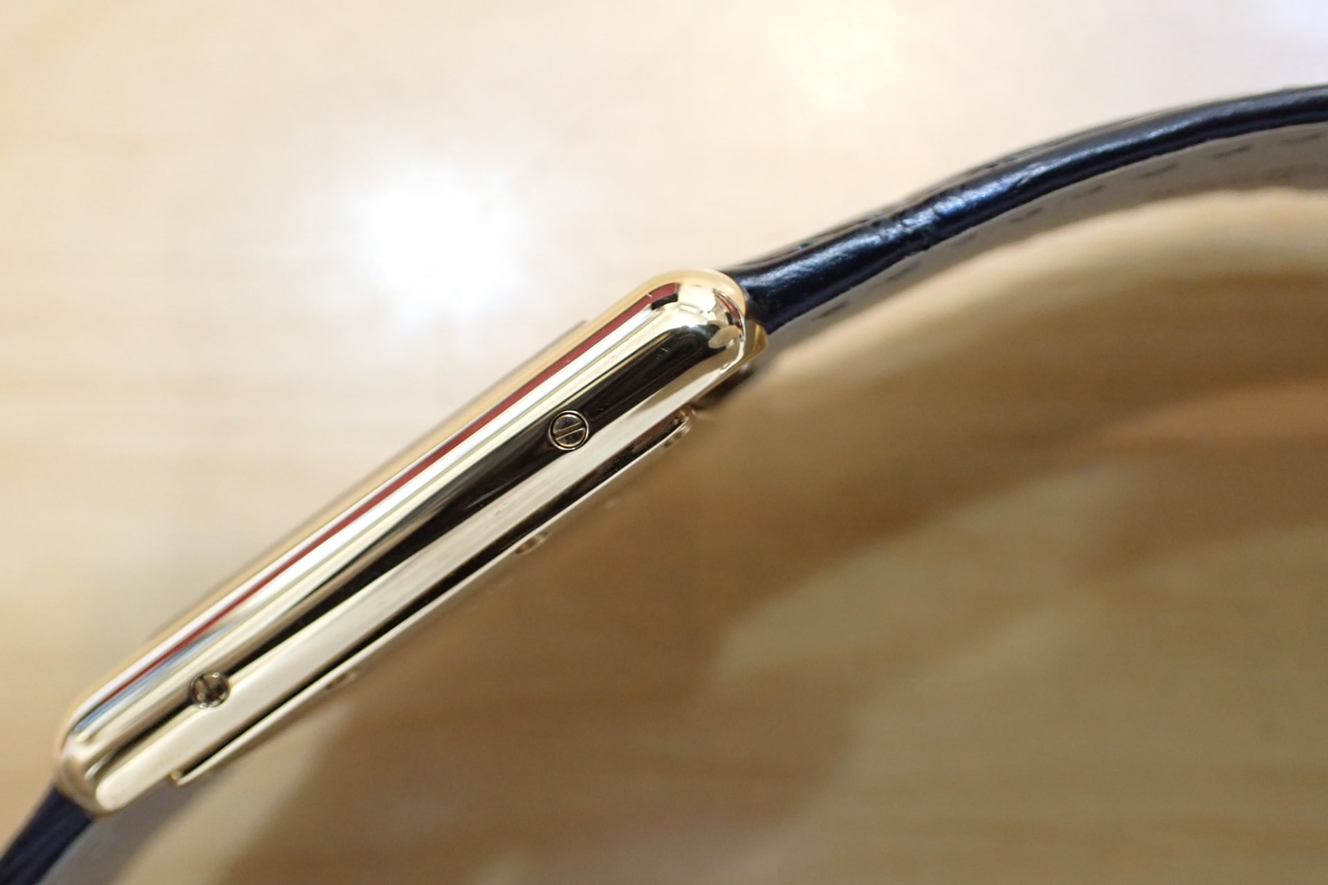 カルティエ/Cartier タンク ルイ カルティエ LM ラージサイズ Ref.WGTA0091 18KYG