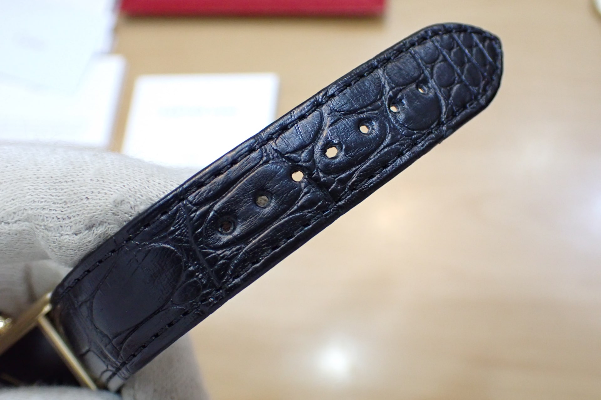 カルティエ/Cartier タンク ルイ カルティエ LM ラージサイズ Ref.WGTA0091 18KYG