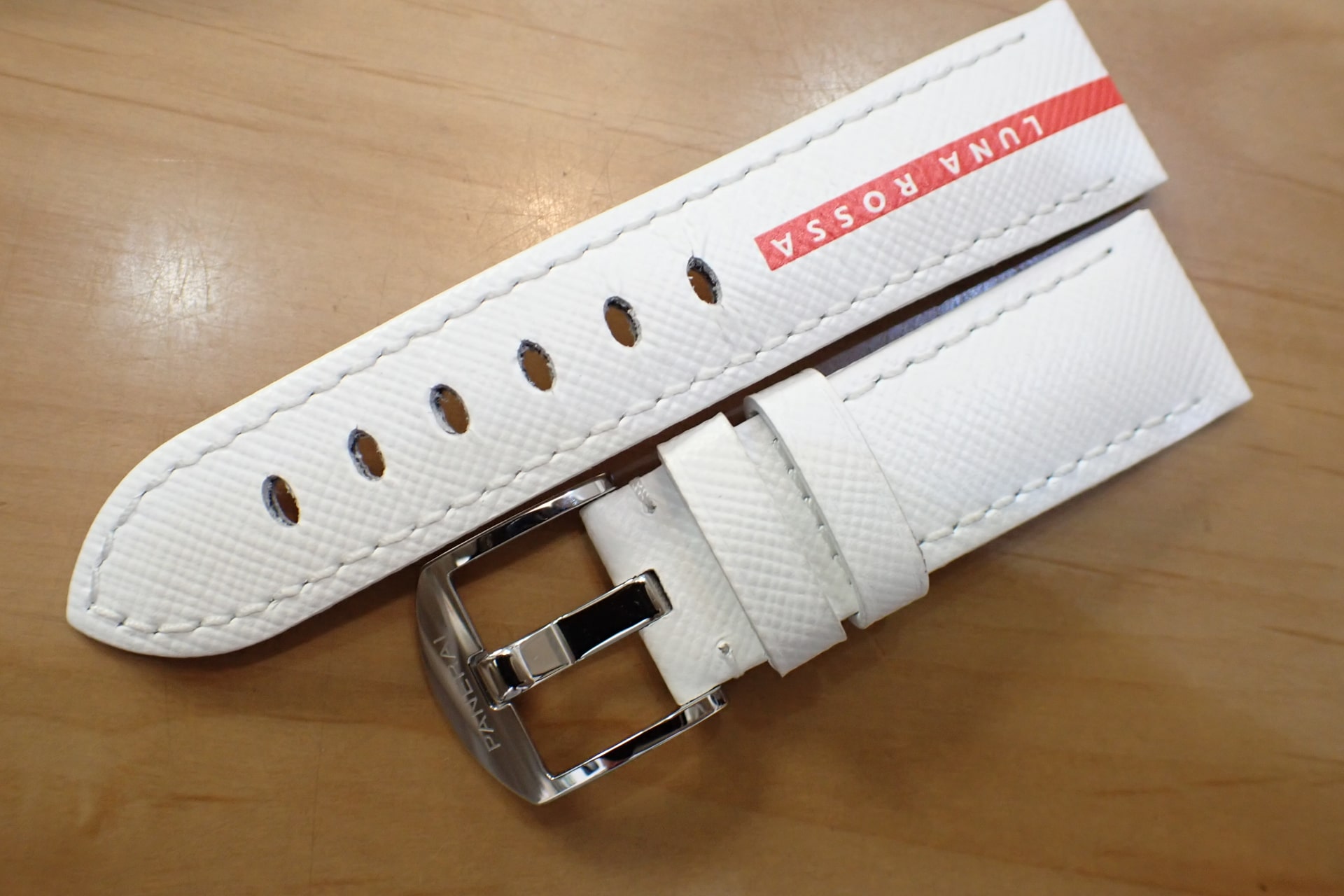 パネライ/PANERAI ルミノール ドゥエ 38mm ルナ・ロッサ Ref.PAM01378