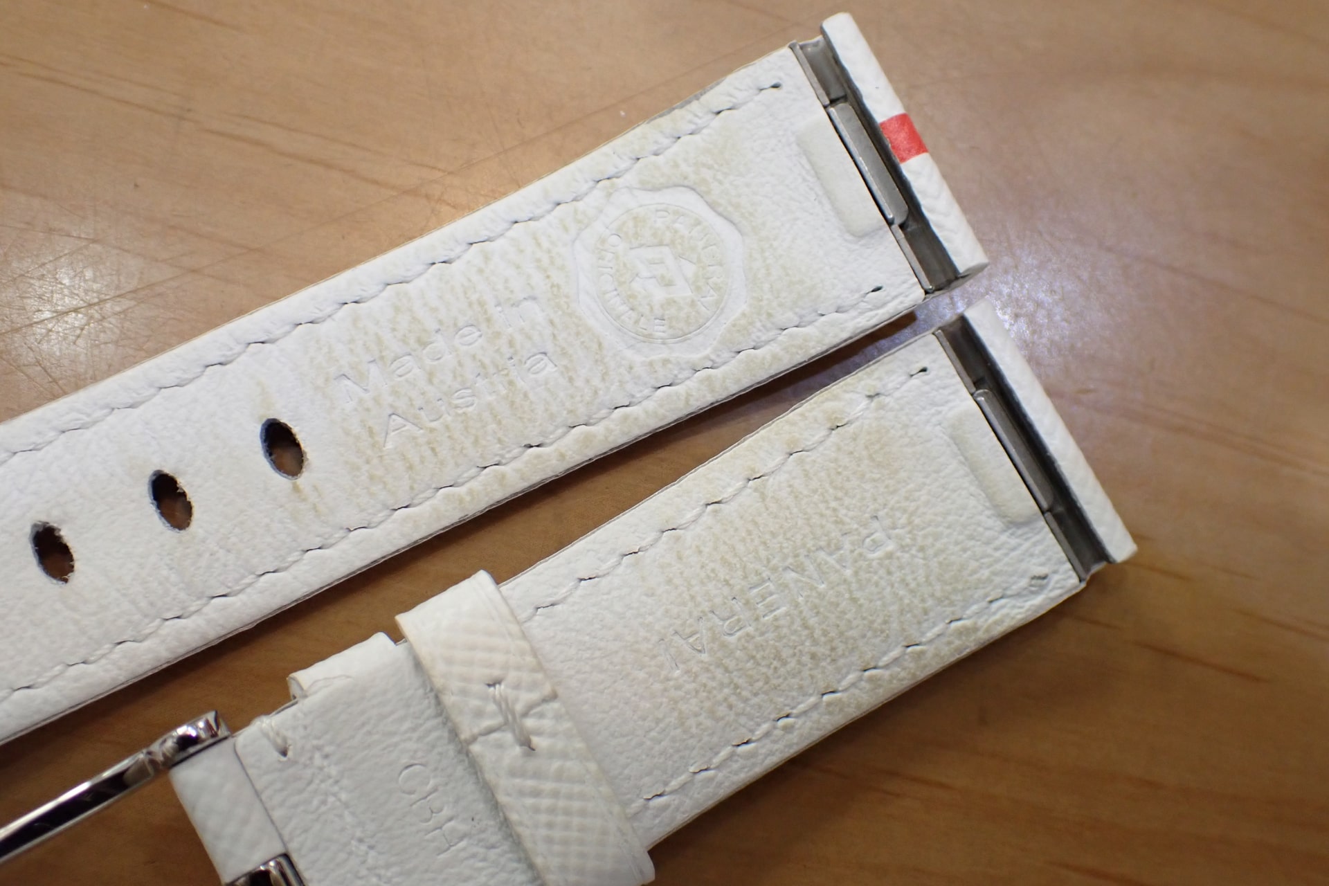 パネライ/PANERAI ルミノール ドゥエ 38mm ルナ・ロッサ Ref.PAM01378