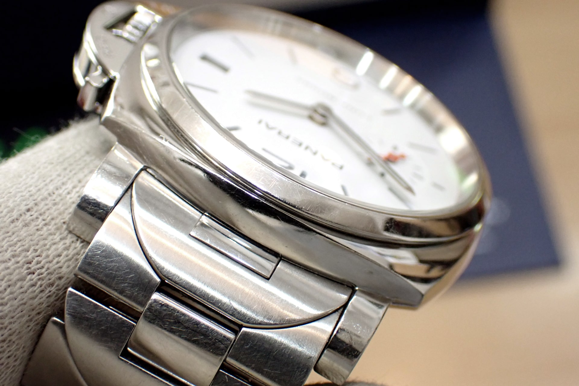 パネライ/PANERAI ルミノール ドゥエ 38mm ルナ・ロッサ Ref.PAM01378