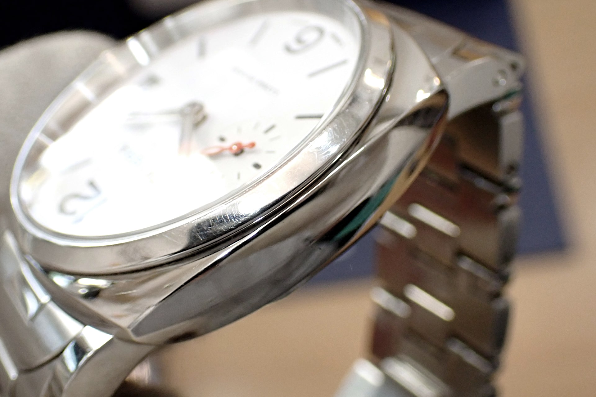 パネライ/PANERAI ルミノール ドゥエ 38mm ルナ・ロッサ Ref.PAM01378