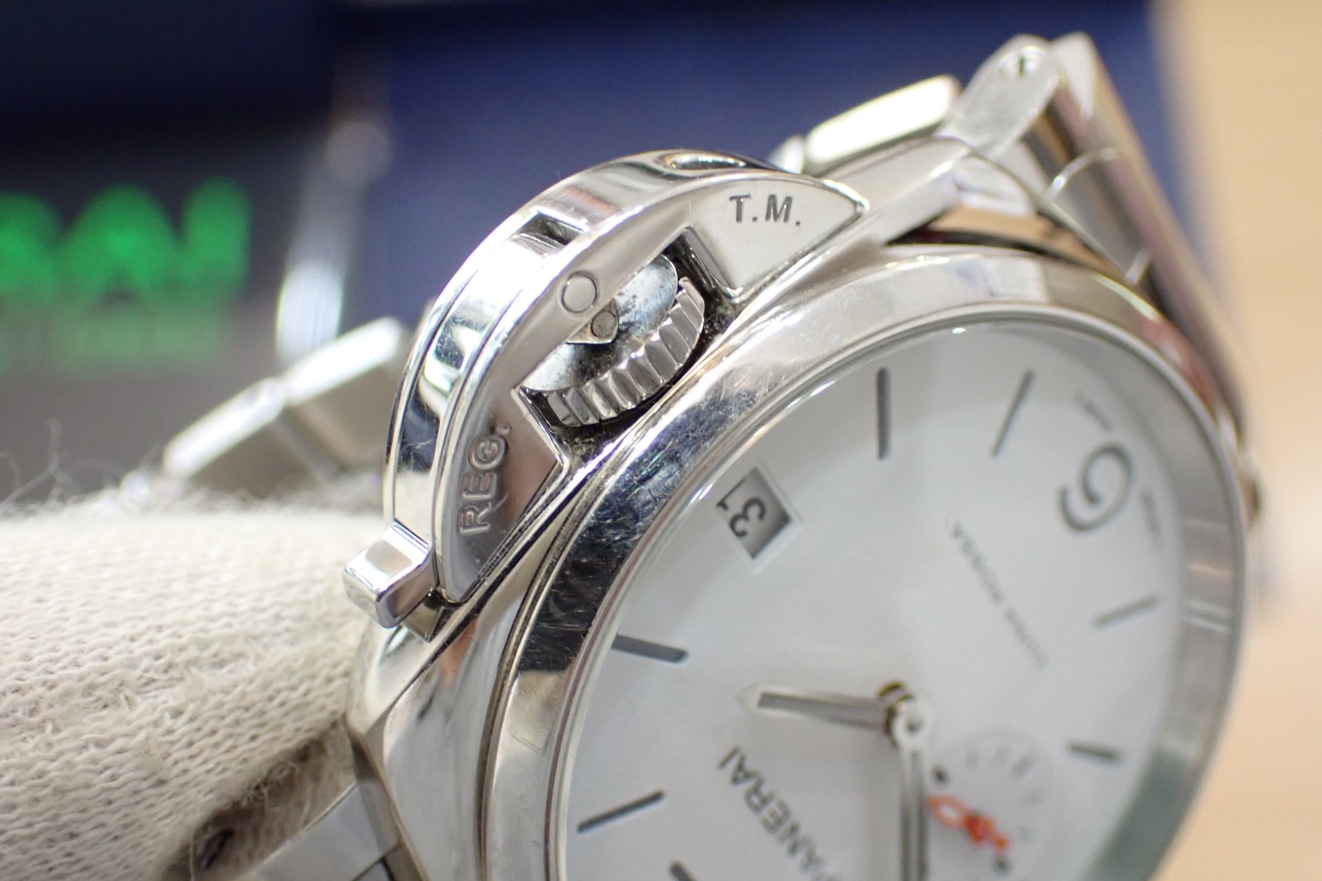 パネライ/PANERAI ルミノール ドゥエ 38mm ルナ・ロッサ Ref.PAM01378