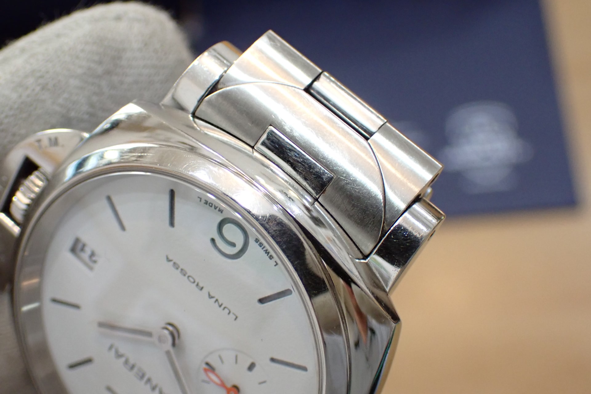 パネライ/PANERAI ルミノール ドゥエ 38mm ルナ・ロッサ Ref.PAM01378