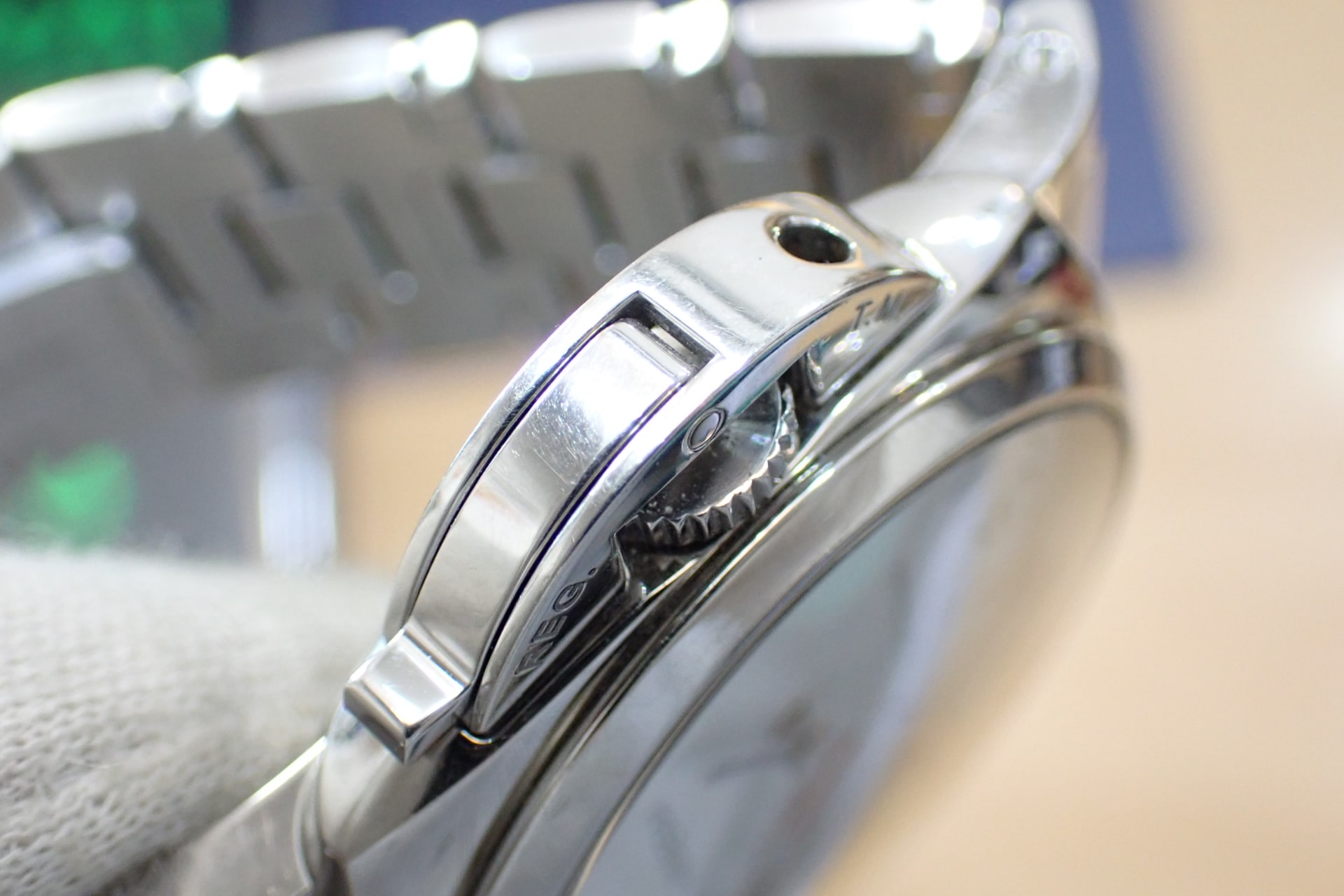 パネライ/PANERAI ルミノール ドゥエ 38mm ルナ・ロッサ Ref.PAM01378