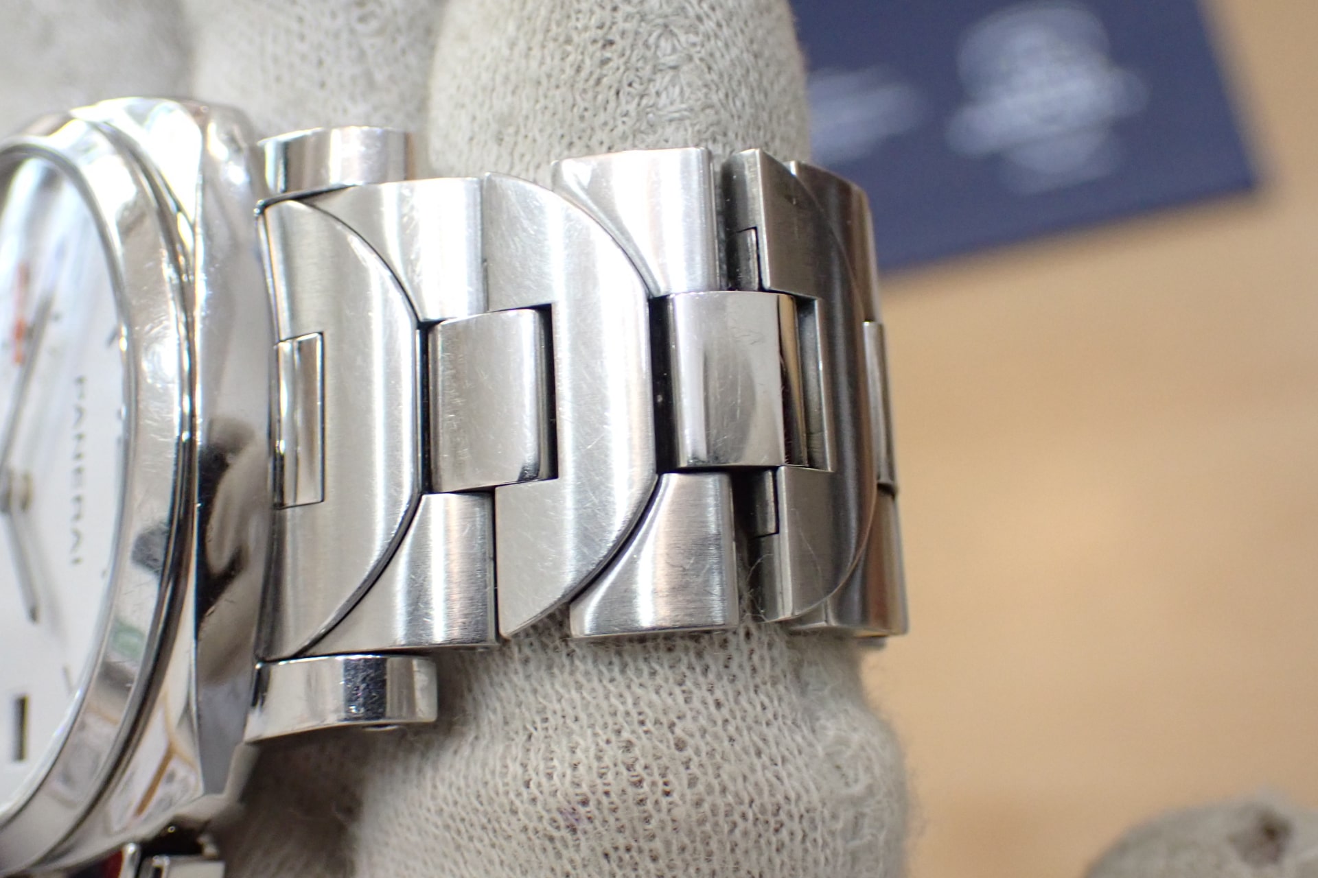 パネライ/PANERAI ルミノール ドゥエ 38mm ルナ・ロッサ Ref.PAM01378