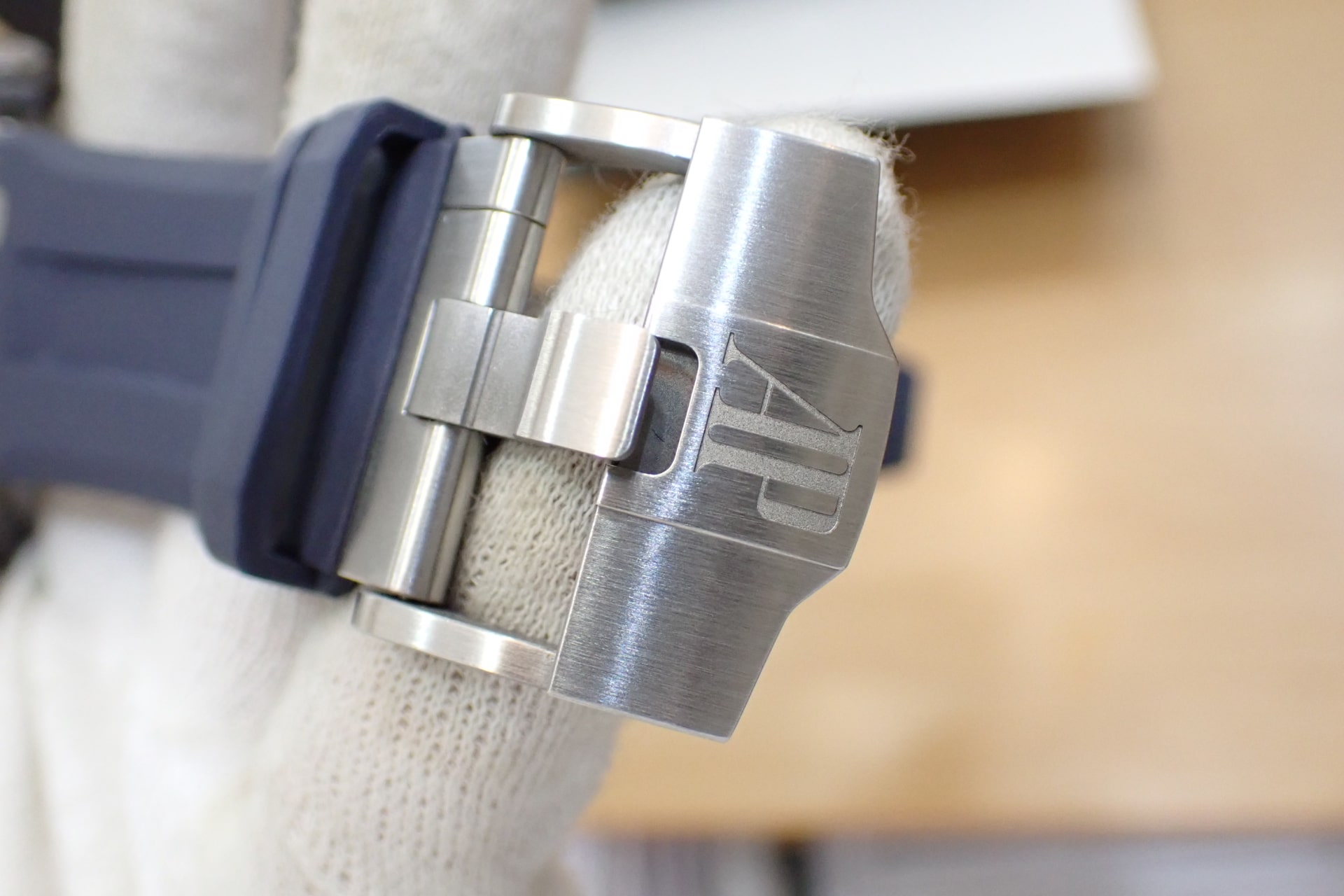 AUDEMARS PIGUET/オーデマピゲ ロイヤルオーク オフショア ダイバー　Ref.15720ST.OO.A027CA.01　ブルー文字盤