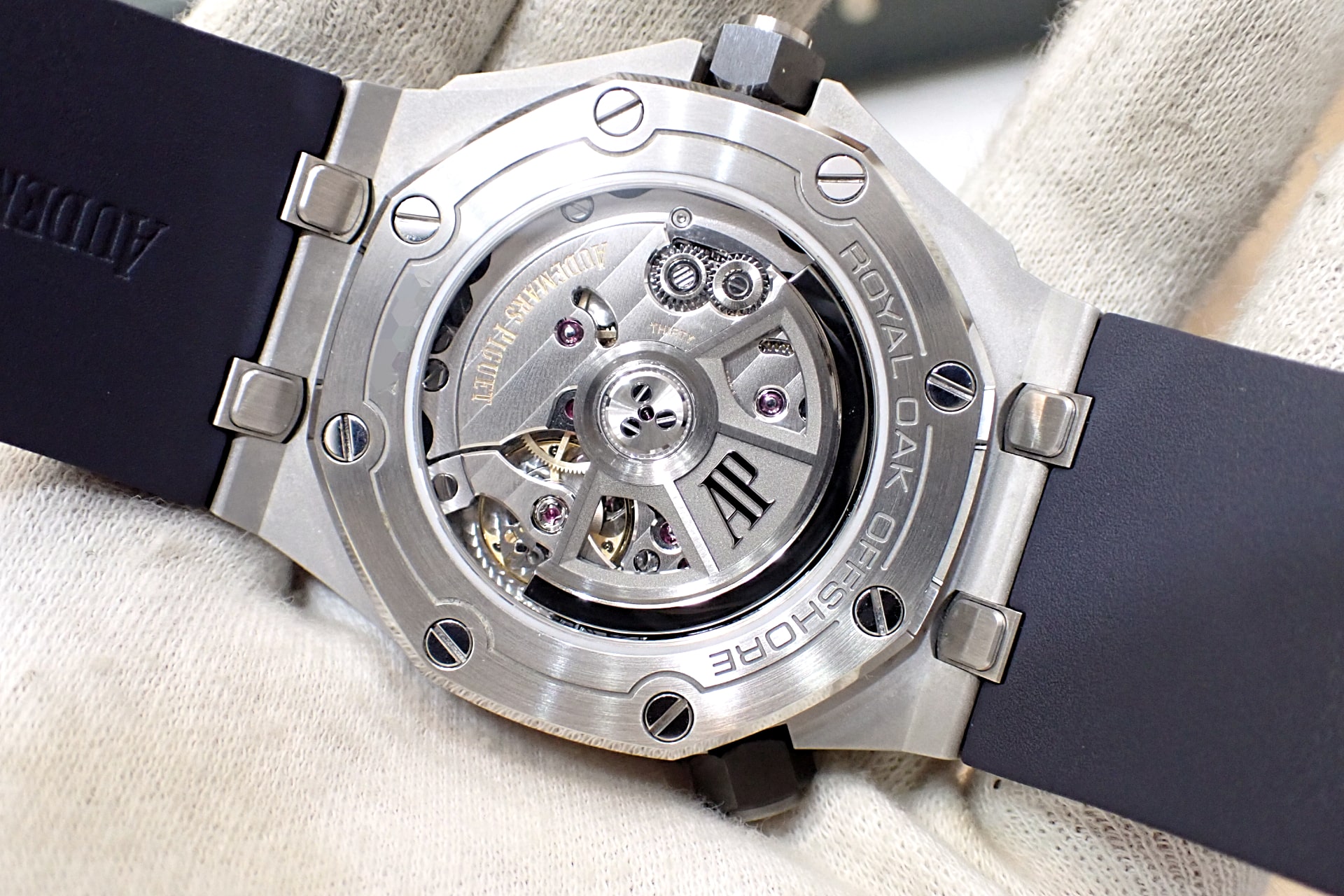 AUDEMARS PIGUET/オーデマピゲ ロイヤルオーク オフショア ダイバー　Ref.15720ST.OO.A027CA.01　ブルー文字盤