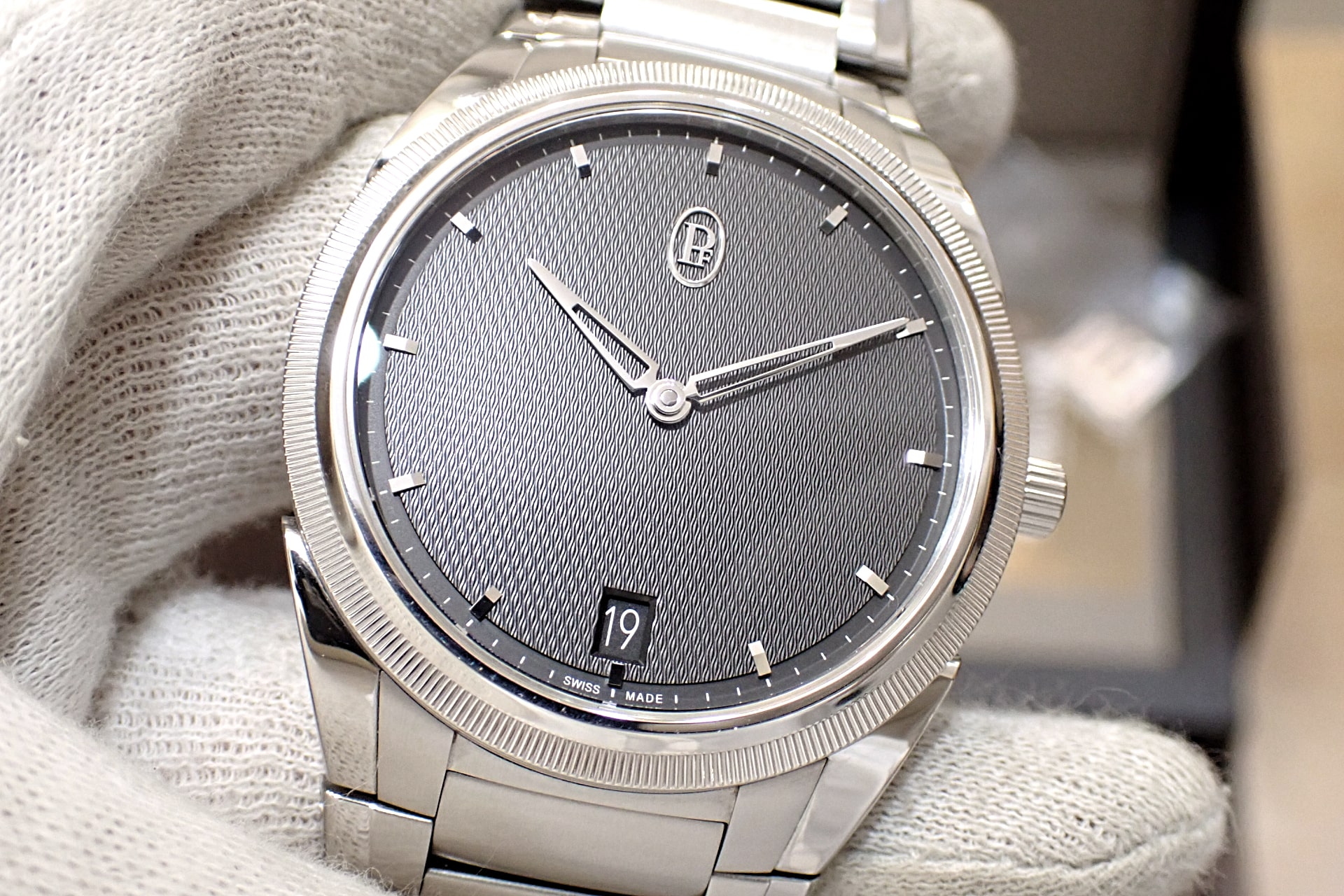 PARMIGIANI FLEURIER/パルミジャーニ・フルリエ トンダPF Ref.PFC914-1020001-100182 マイクロローター/プラチナベゼル