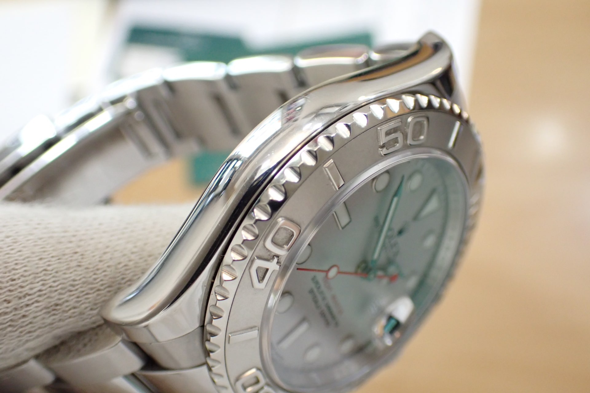 Adgjmさま 中古品B【ROLEX】ロレックス ヨットマスター40 Ref.116622 ロレジウム