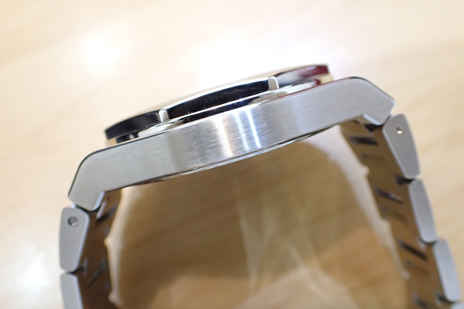 GIRARD PERREGAUX/ジラールペルゴ ロレアート 42mm クロノグラフ Ref.81020-11-431-BB4A ブルー文字盤