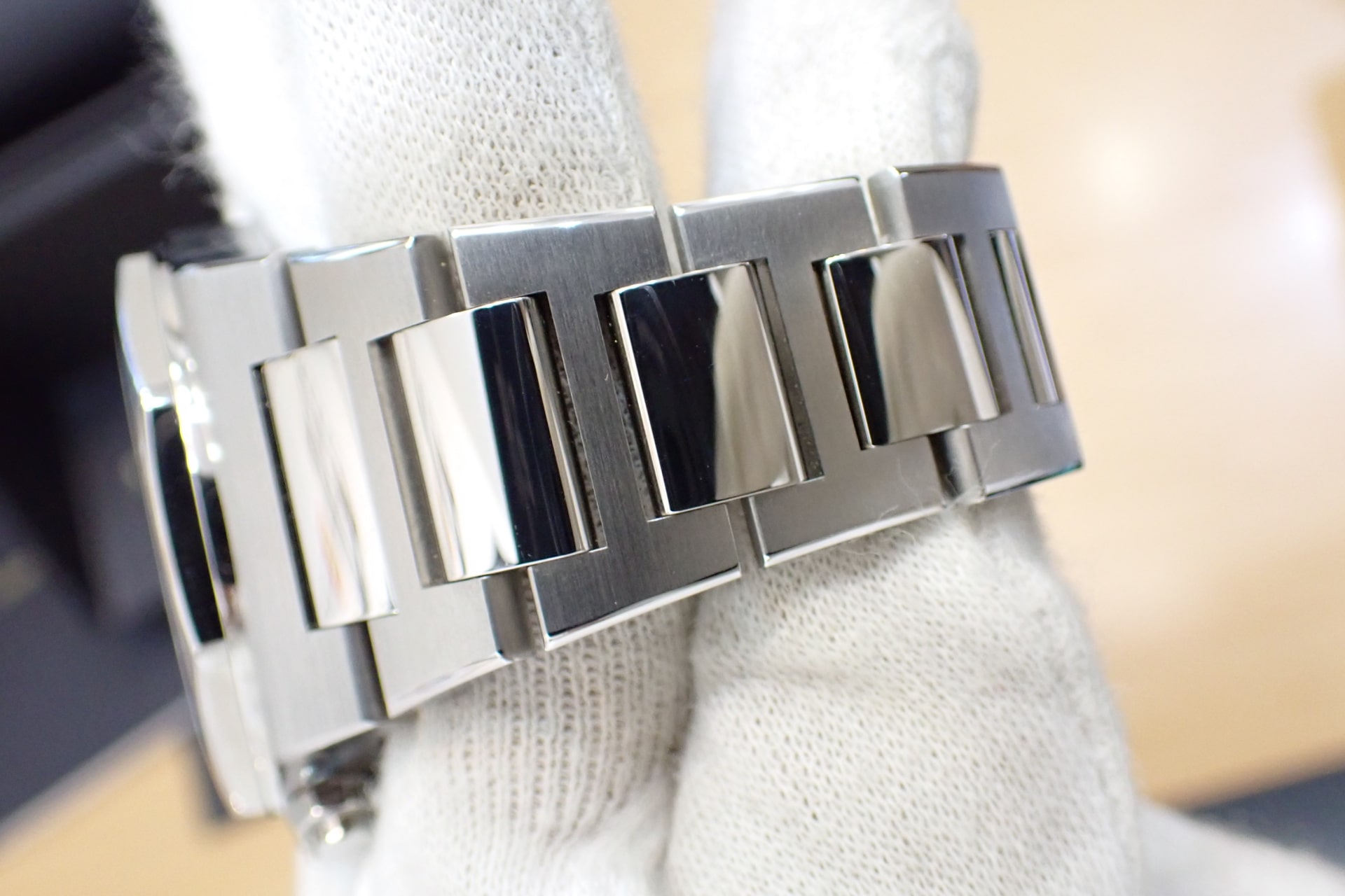 GIRARD PERREGAUX/ジラールペルゴ ロレアート 42mm クロノグラフ Ref.81020-11-431-BB4A ブルー文字盤