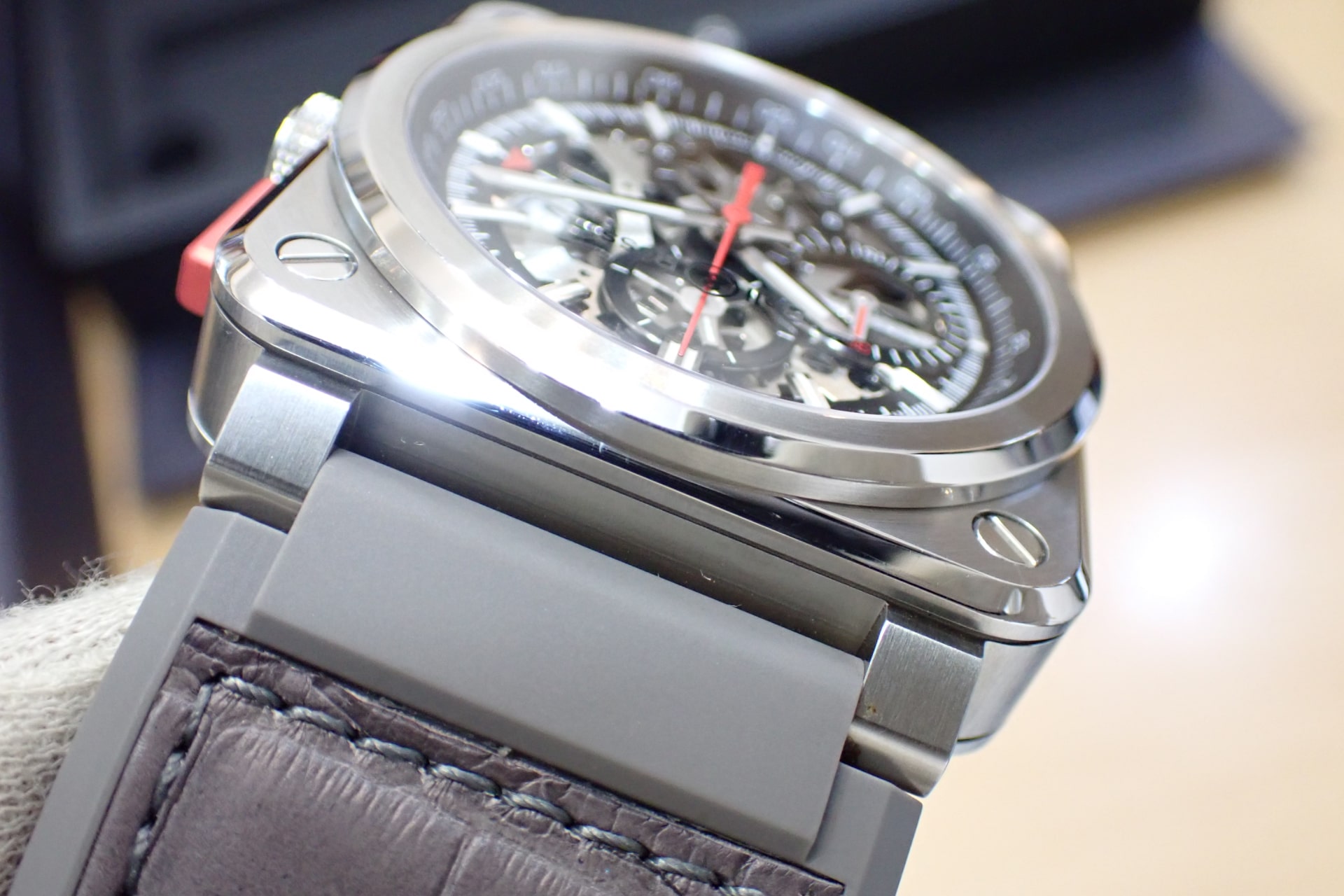 Bell＆Ross/ベル＆ロス　BR03-94 エアロGT 世界限定500本 Ref.BR0394-SC/SCA