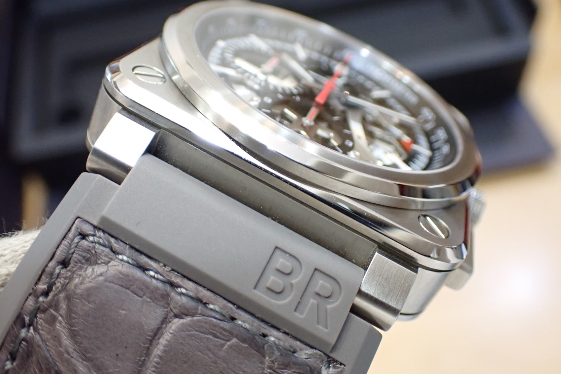 Bell＆Ross/ベル＆ロス　BR03-94 エアロGT 世界限定500本 Ref.BR0394-SC/SCA