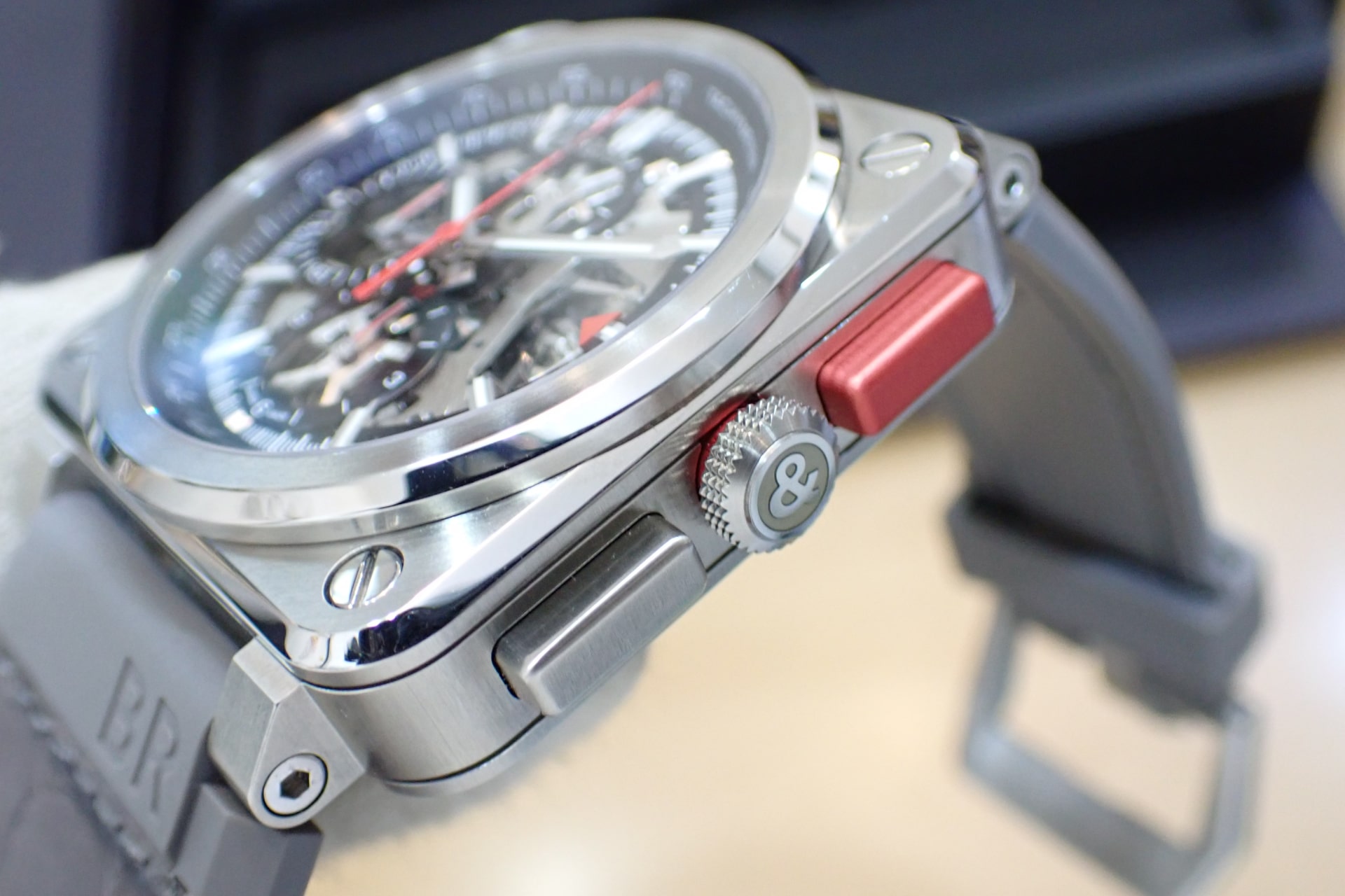 Bell＆Ross/ベル＆ロス　BR03-94 エアロGT 世界限定500本 Ref.BR0394-SC/SCA