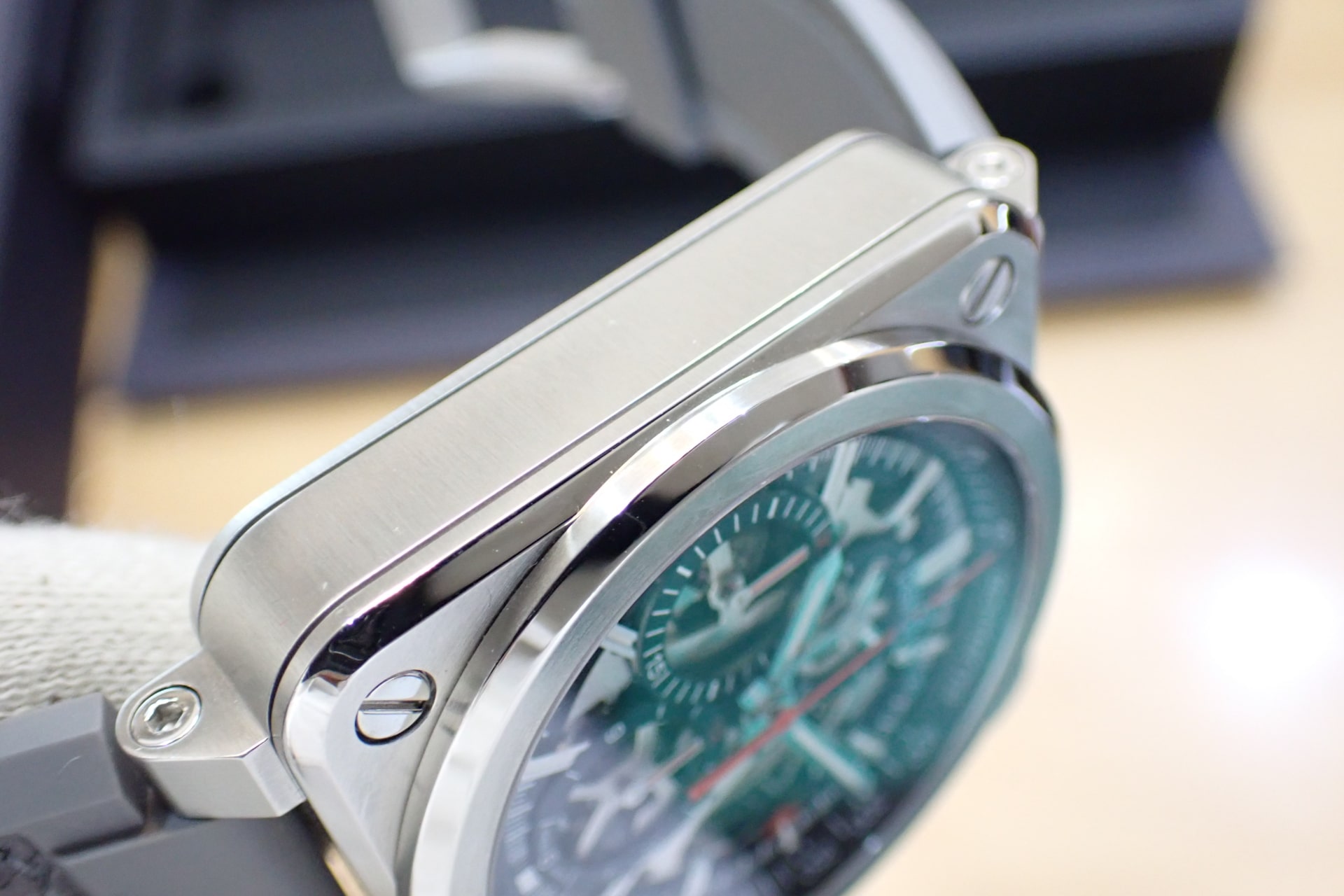 Bell＆Ross/ベル＆ロス　BR03-94 エアロGT 世界限定500本 Ref.BR0394-SC/SCA