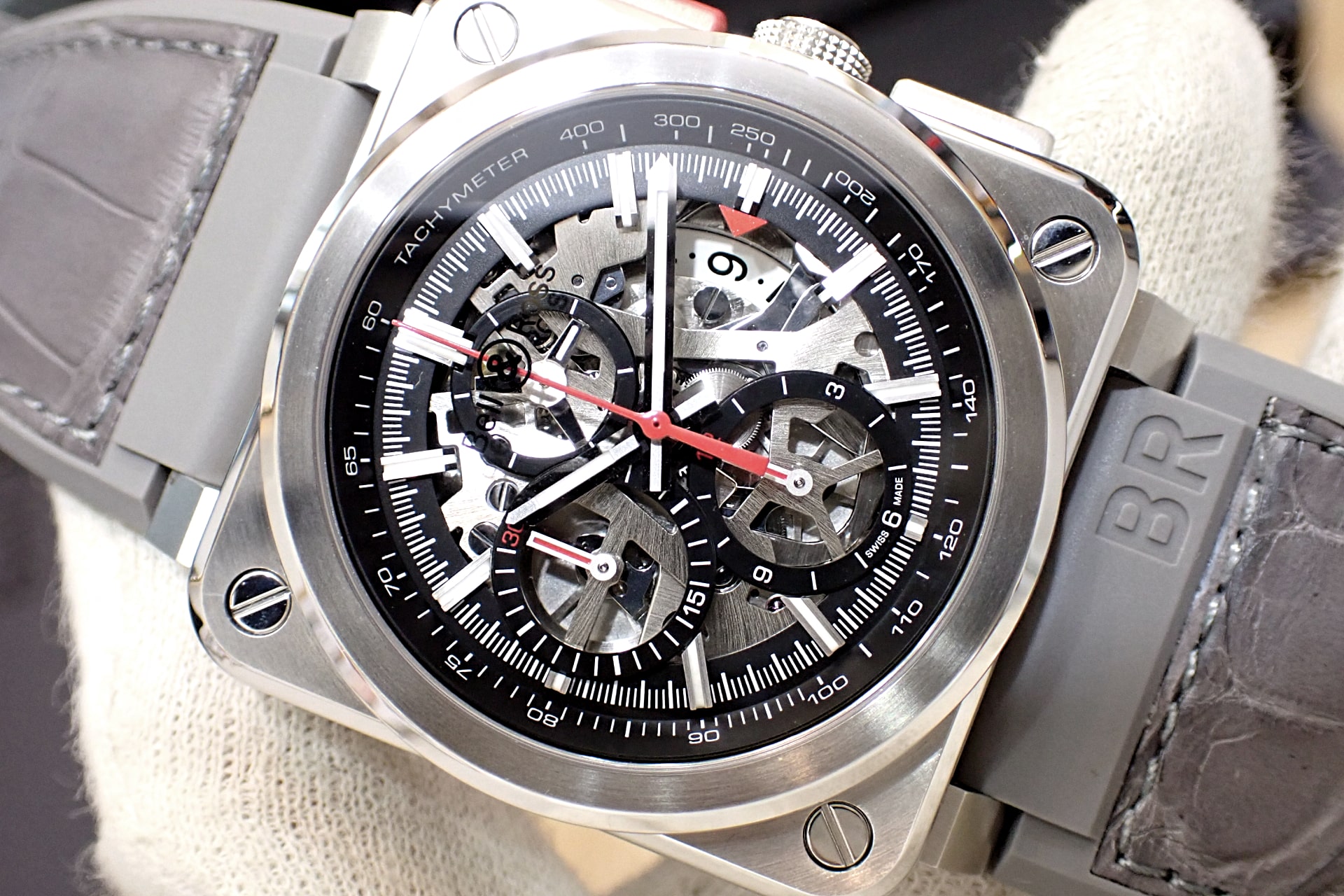 Bell＆Ross/ベル＆ロス　BR03-94 エアロGT 世界限定500本 Ref.BR0394-SC/SCA