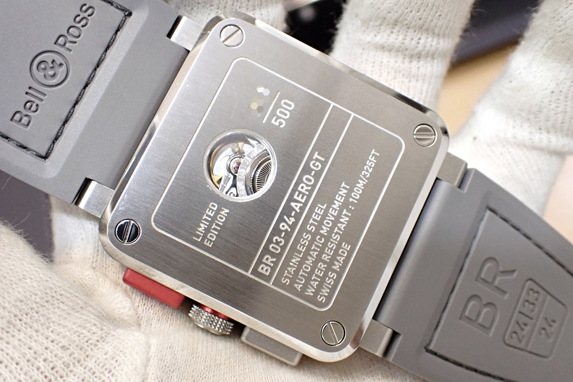 Bell＆Ross/ベル＆ロス　BR03-94 エアロGT 世界限定500本 Ref.BR0394-SC/SCA