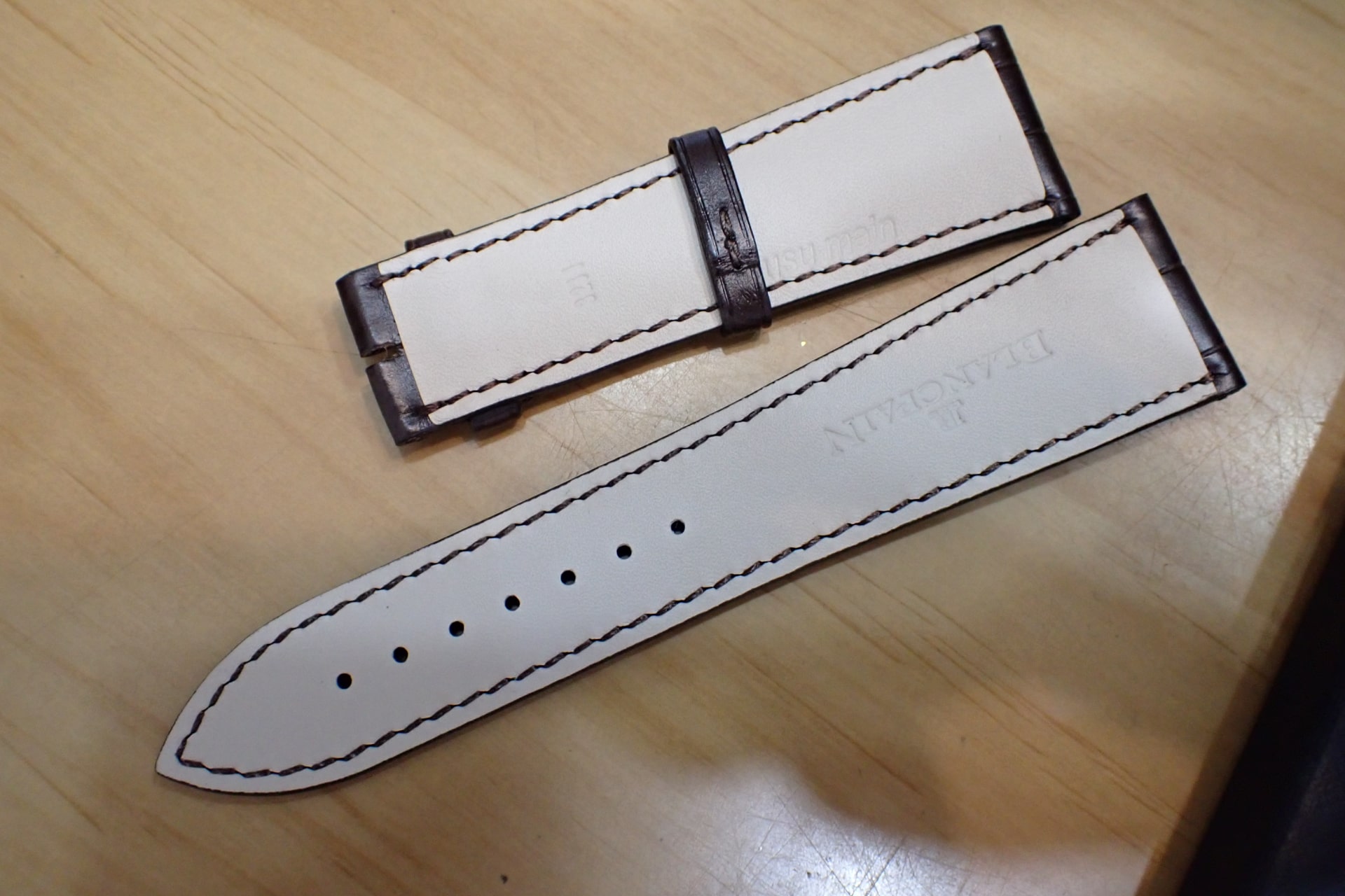 BLANCPAIN/ブランパン ヴィルレ GMT デイト Ref.6662-1127-55B