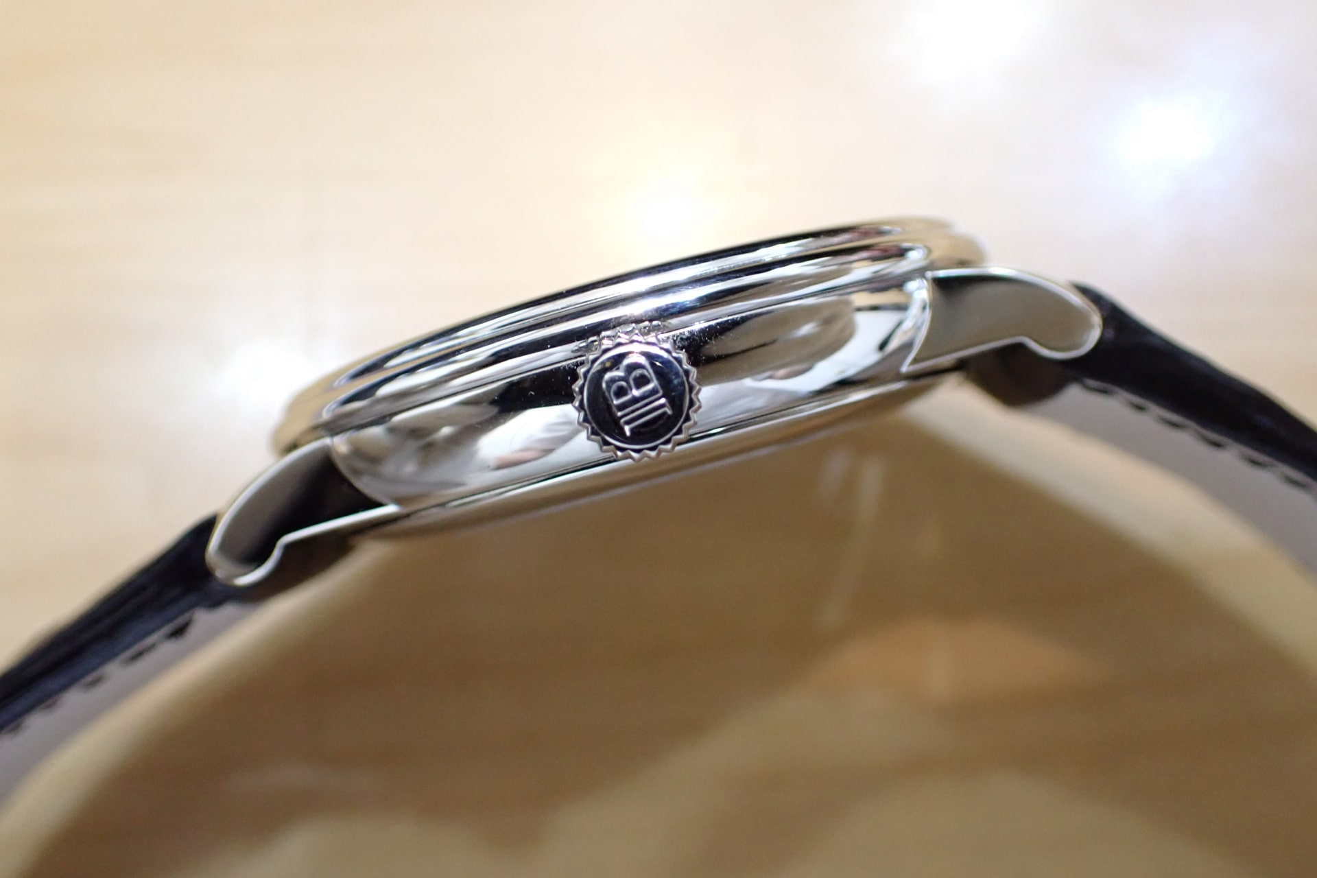 BLANCPAIN/ブランパン ヴィルレ GMT デイト Ref.6662-1127-55B