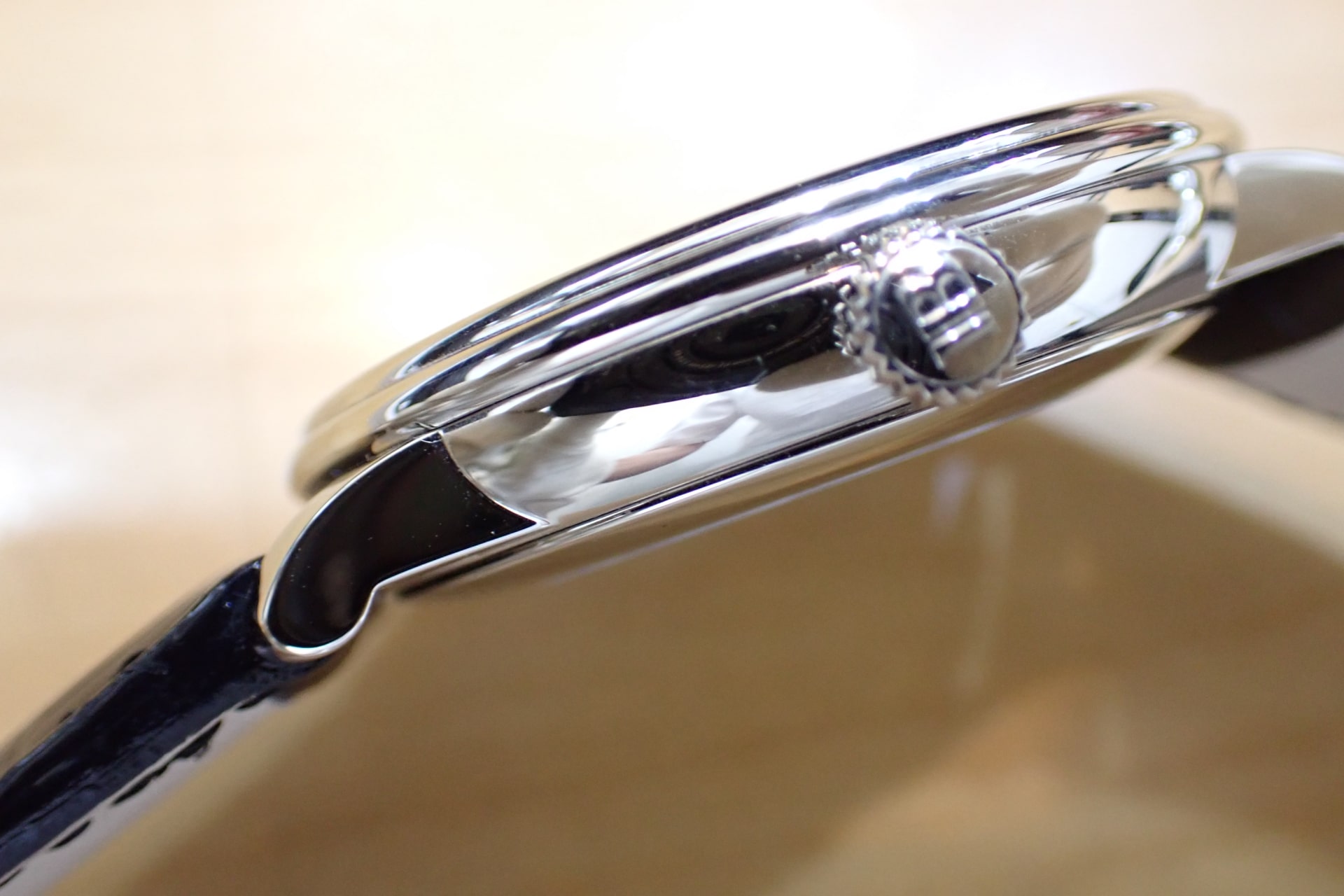 BLANCPAIN/ブランパン ヴィルレ GMT デイト Ref.6662-1127-55B