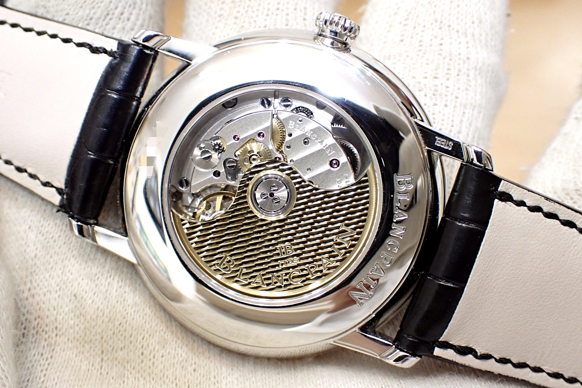 BLANCPAIN/ブランパン ヴィルレ GMT デイト Ref.6662-1127-55B