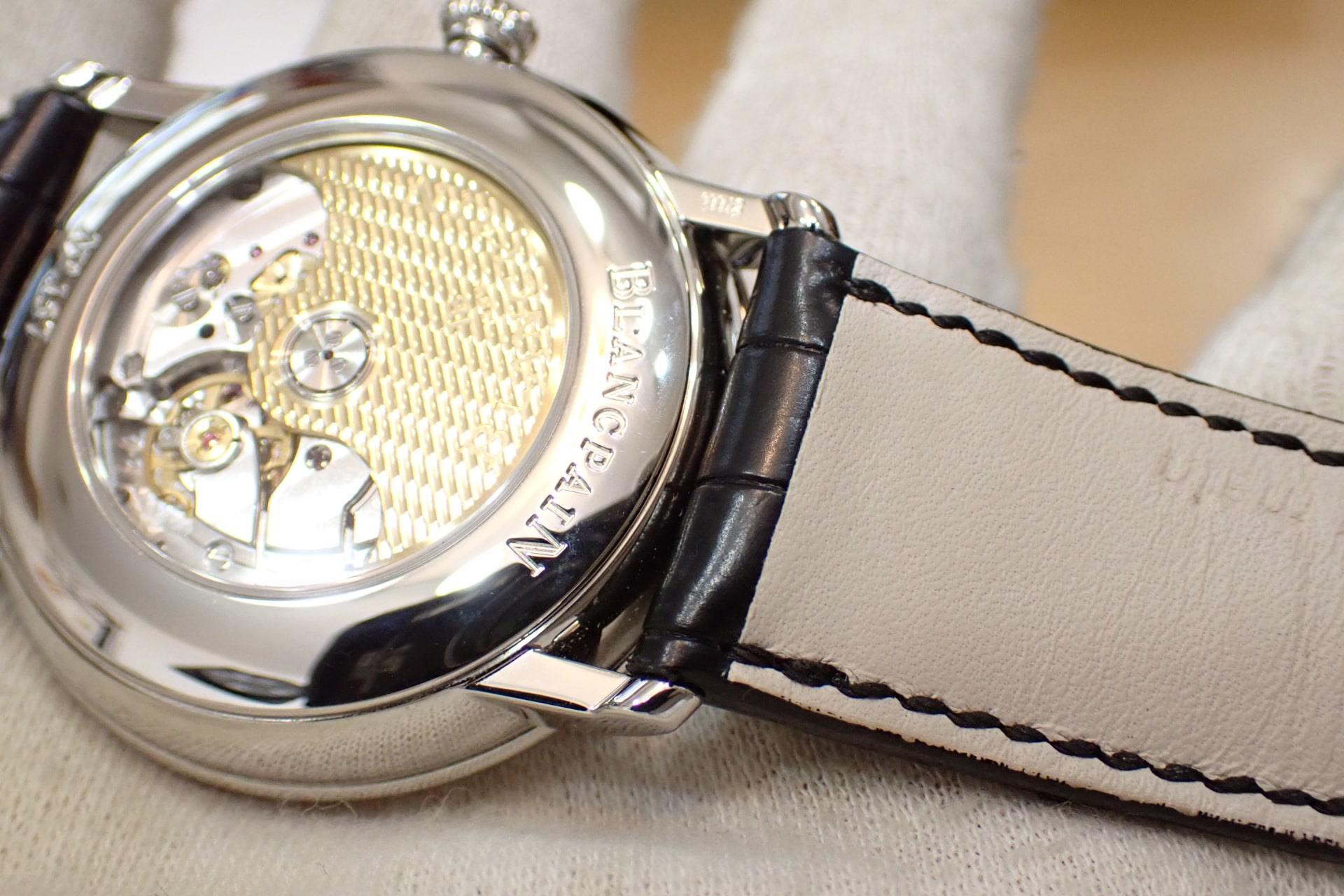 BLANCPAIN/ブランパン ヴィルレ GMT デイト Ref.6662-1127-55B