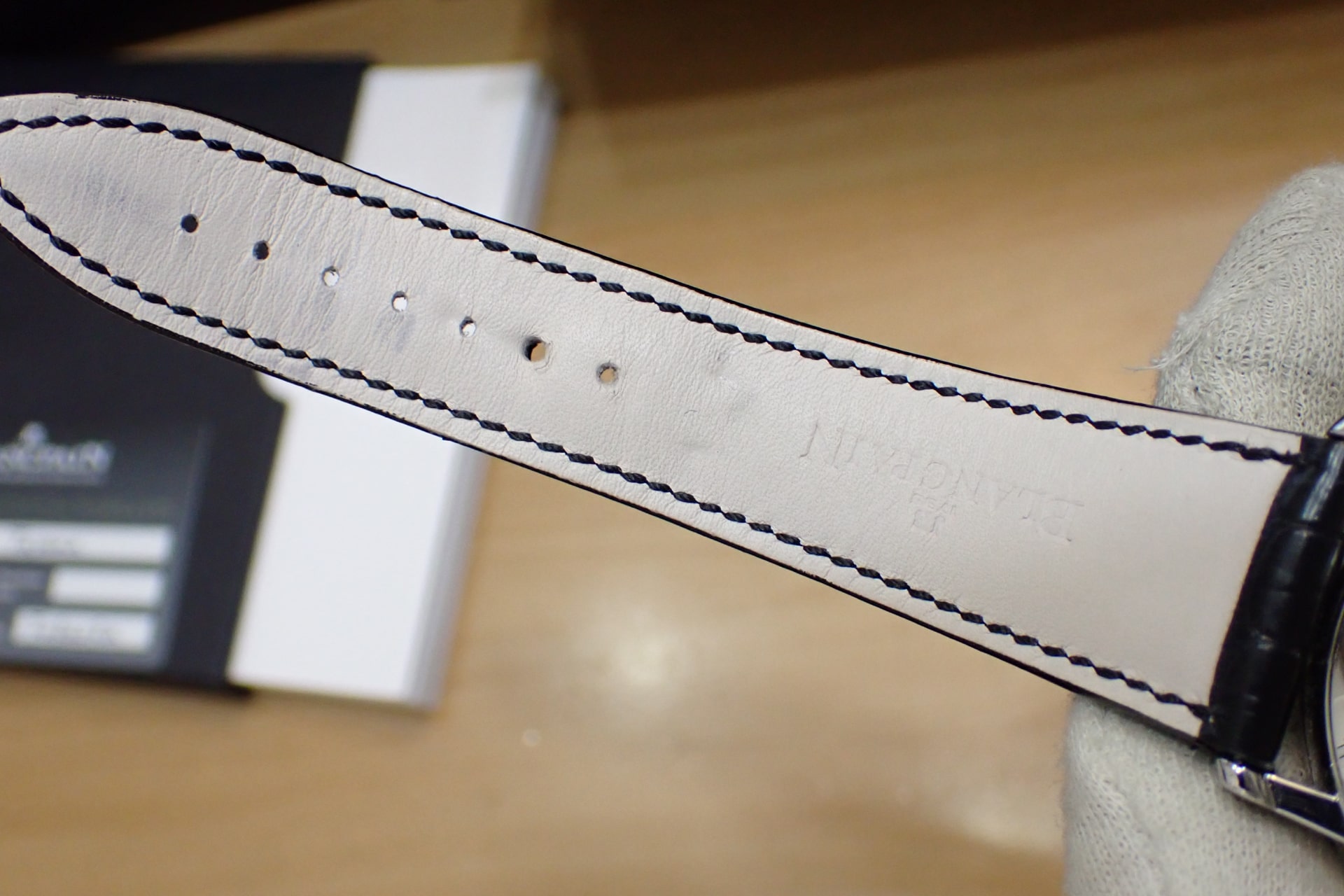 BLANCPAIN/ブランパン ヴィルレ GMT デイト Ref.6662-1127-55B