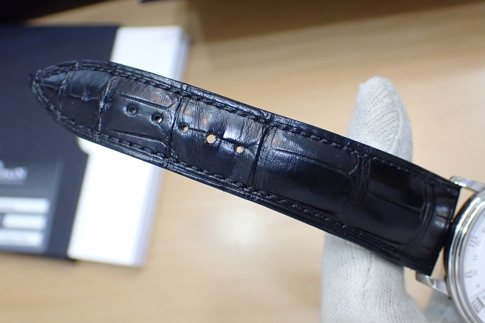 BLANCPAIN/ブランパン ヴィルレ GMT デイト Ref.6662-1127-55B