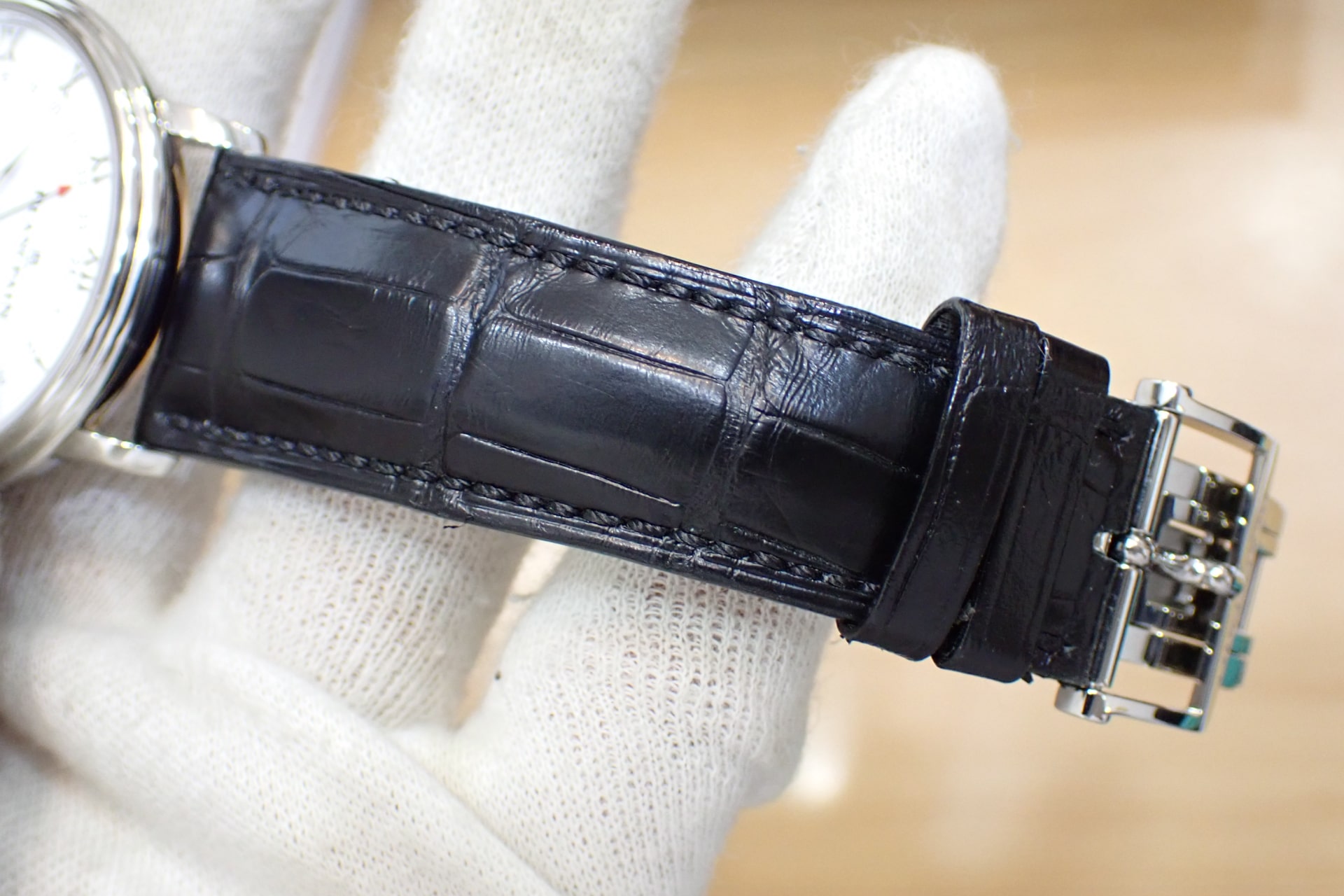 BLANCPAIN/ブランパン ヴィルレ GMT デイト Ref.6662-1127-55B