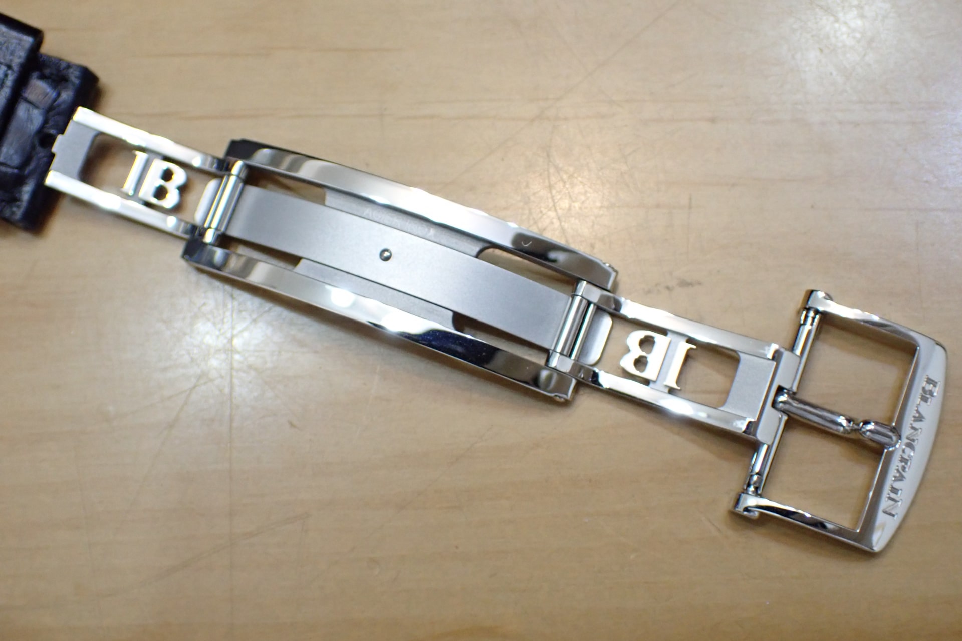 BLANCPAIN/ブランパン ヴィルレ GMT デイト Ref.6662-1127-55B