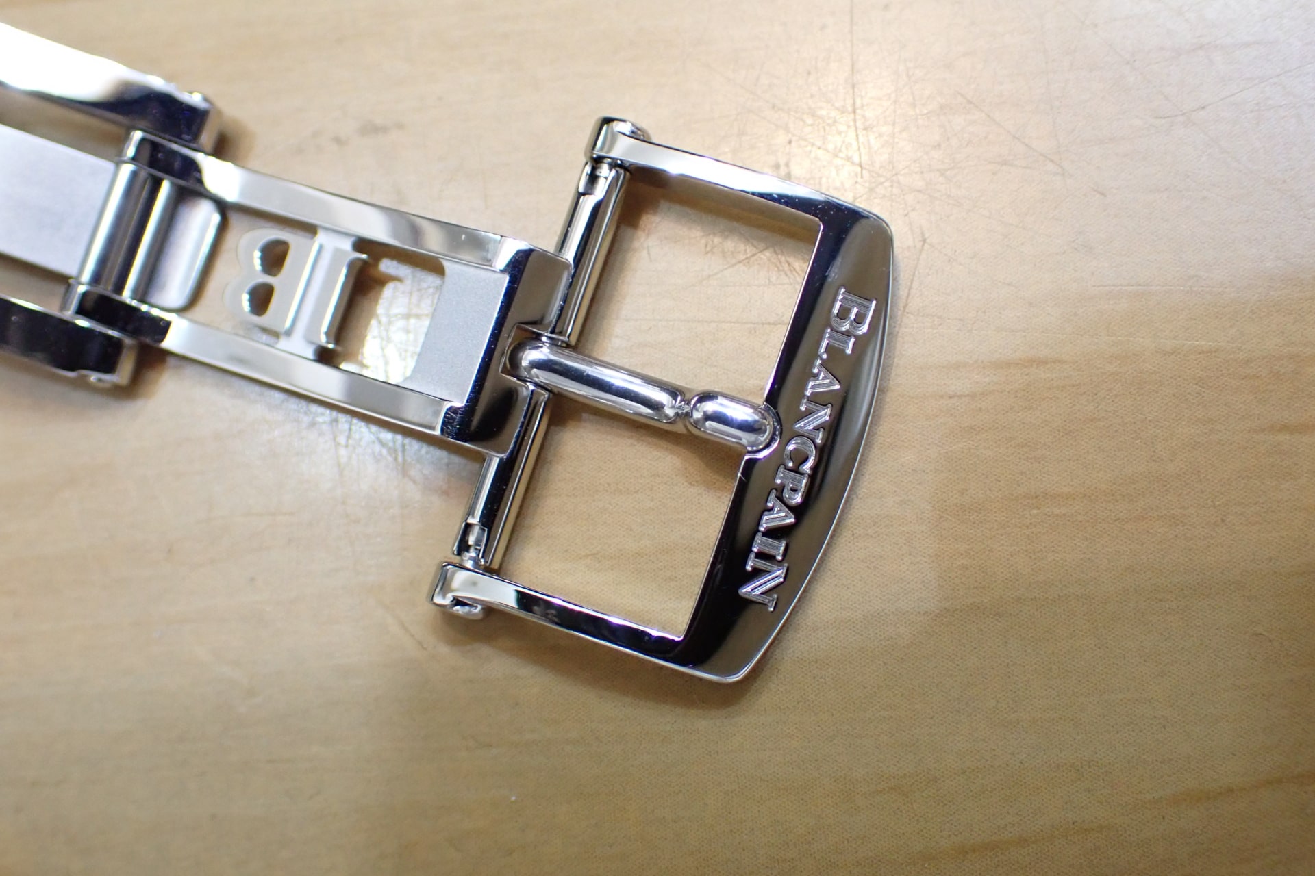 BLANCPAIN/ブランパン ヴィルレ GMT デイト Ref.6662-1127-55B