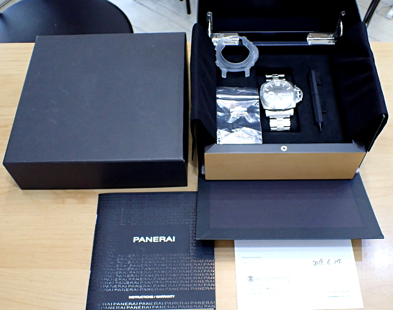 パネライ/PANERAI ルミノール マリーナ 44mm　Ref.PAM00978