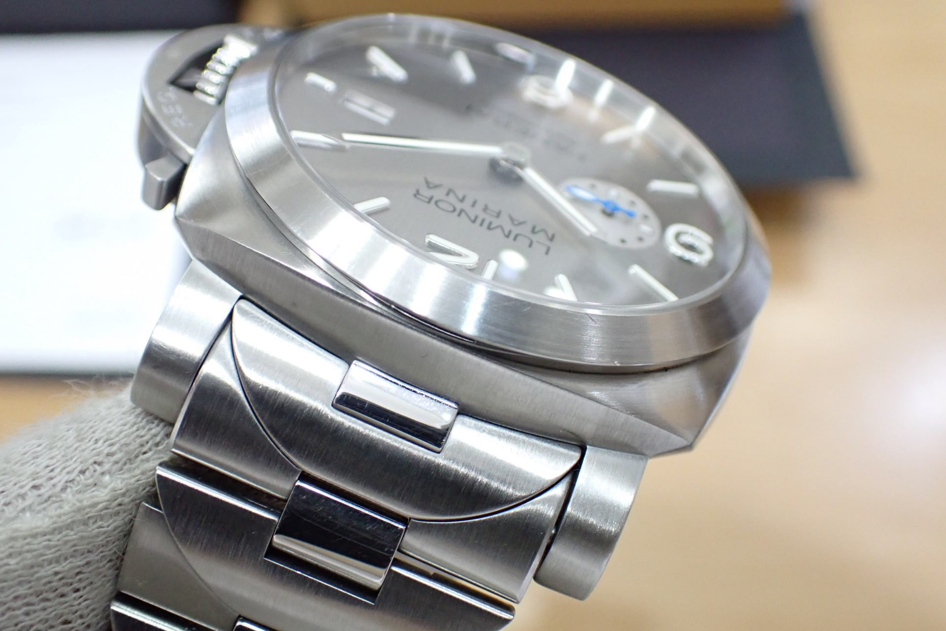 パネライ/PANERAI ルミノール マリーナ 44mm　Ref.PAM00978