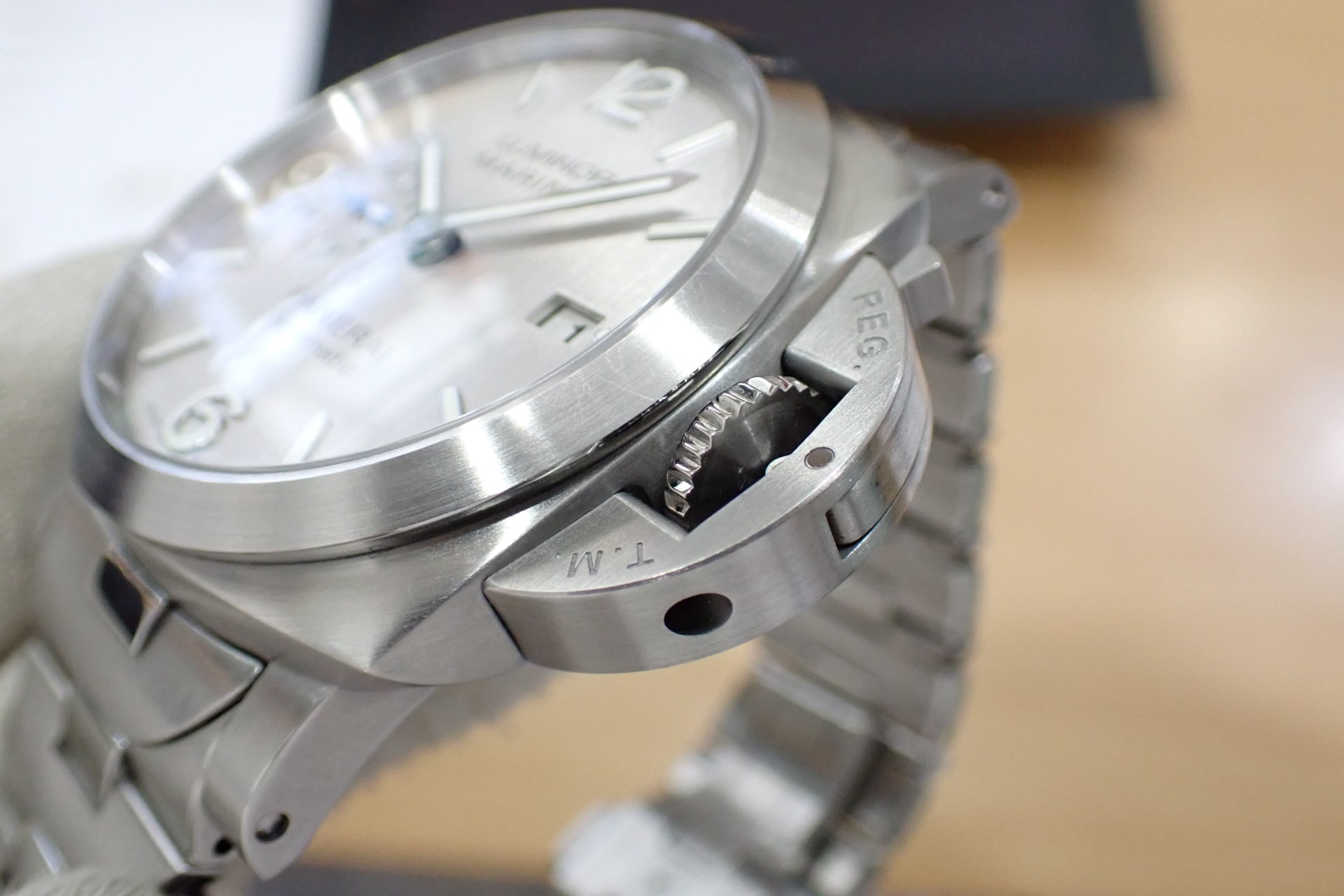 パネライ/PANERAI ルミノール マリーナ 44mm　Ref.PAM00978