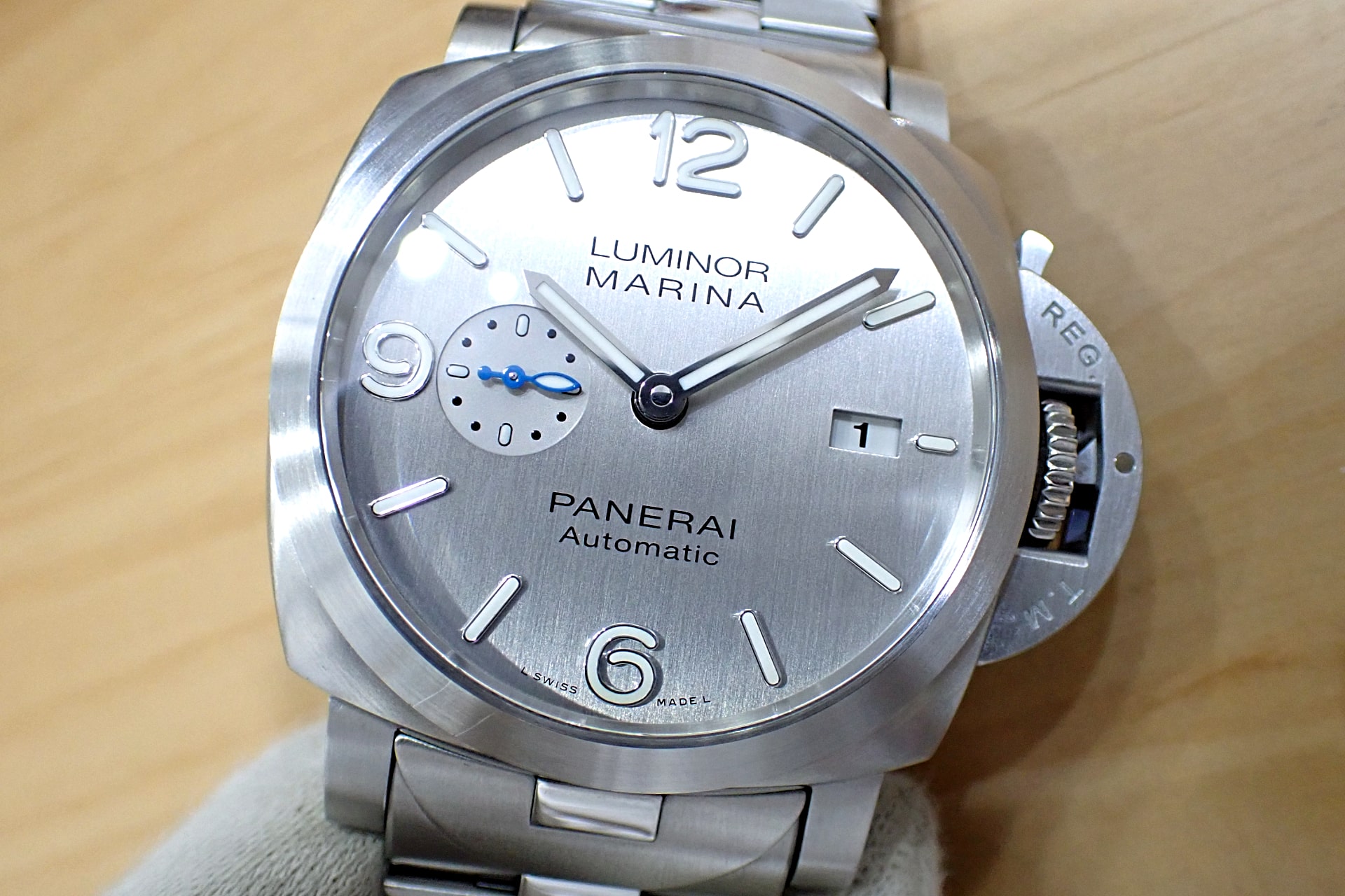 パネライ/PANERAI ルミノール マリーナ 44mm　Ref.PAM00978