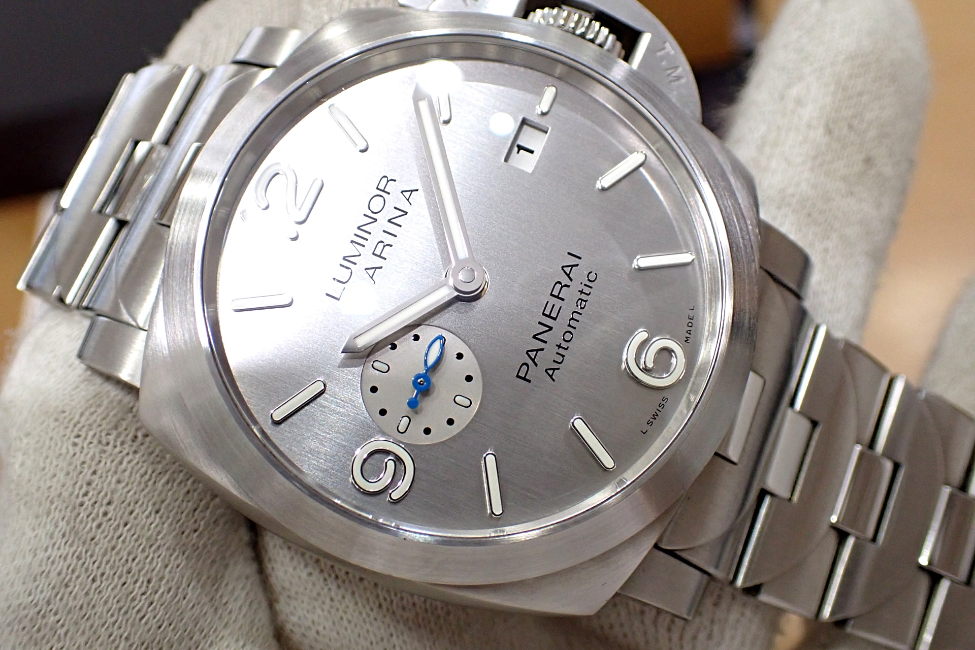 パネライ/PANERAI ルミノール マリーナ 44mm　Ref.PAM00978