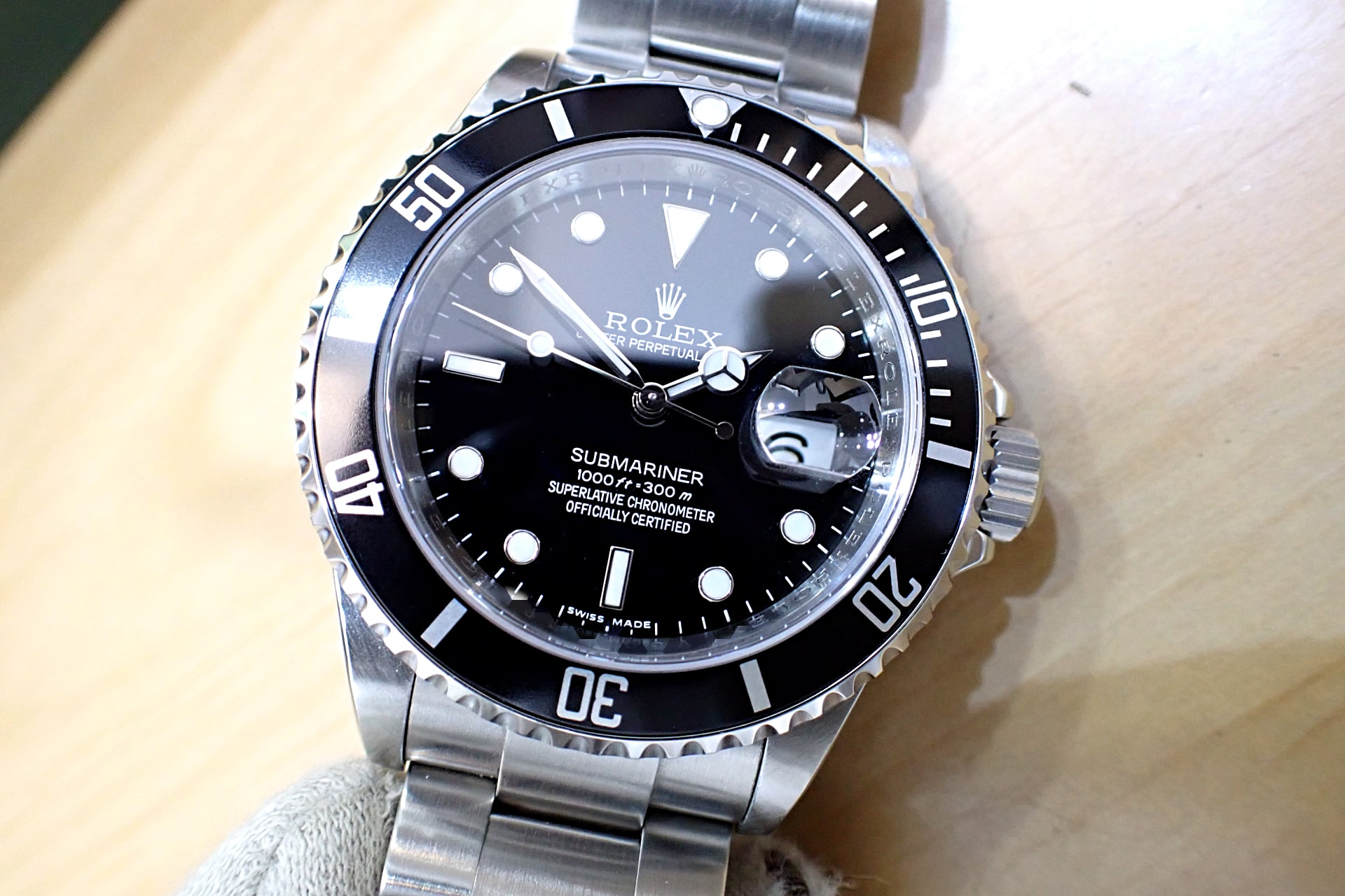 ROLEX/ロレックス サブマリーナー デイト Ref.16610 シリアルZ番