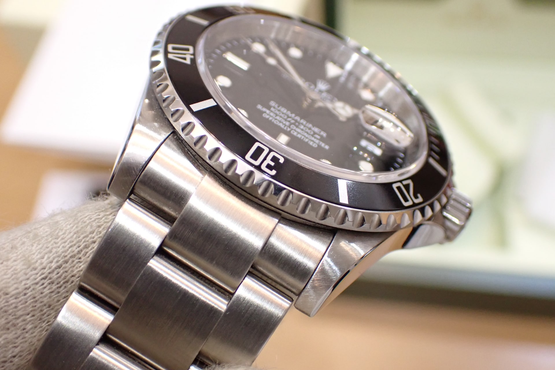 ROLEX/ロレックス サブマリーナー デイト Ref.16610 シリアルZ番