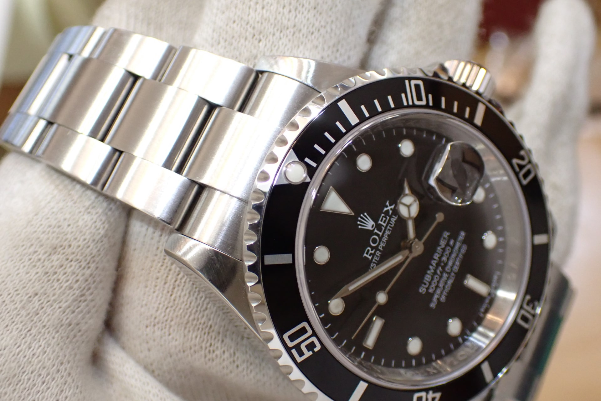 ROLEX/ロレックス サブマリーナー デイト Ref.16610 シリアルZ番