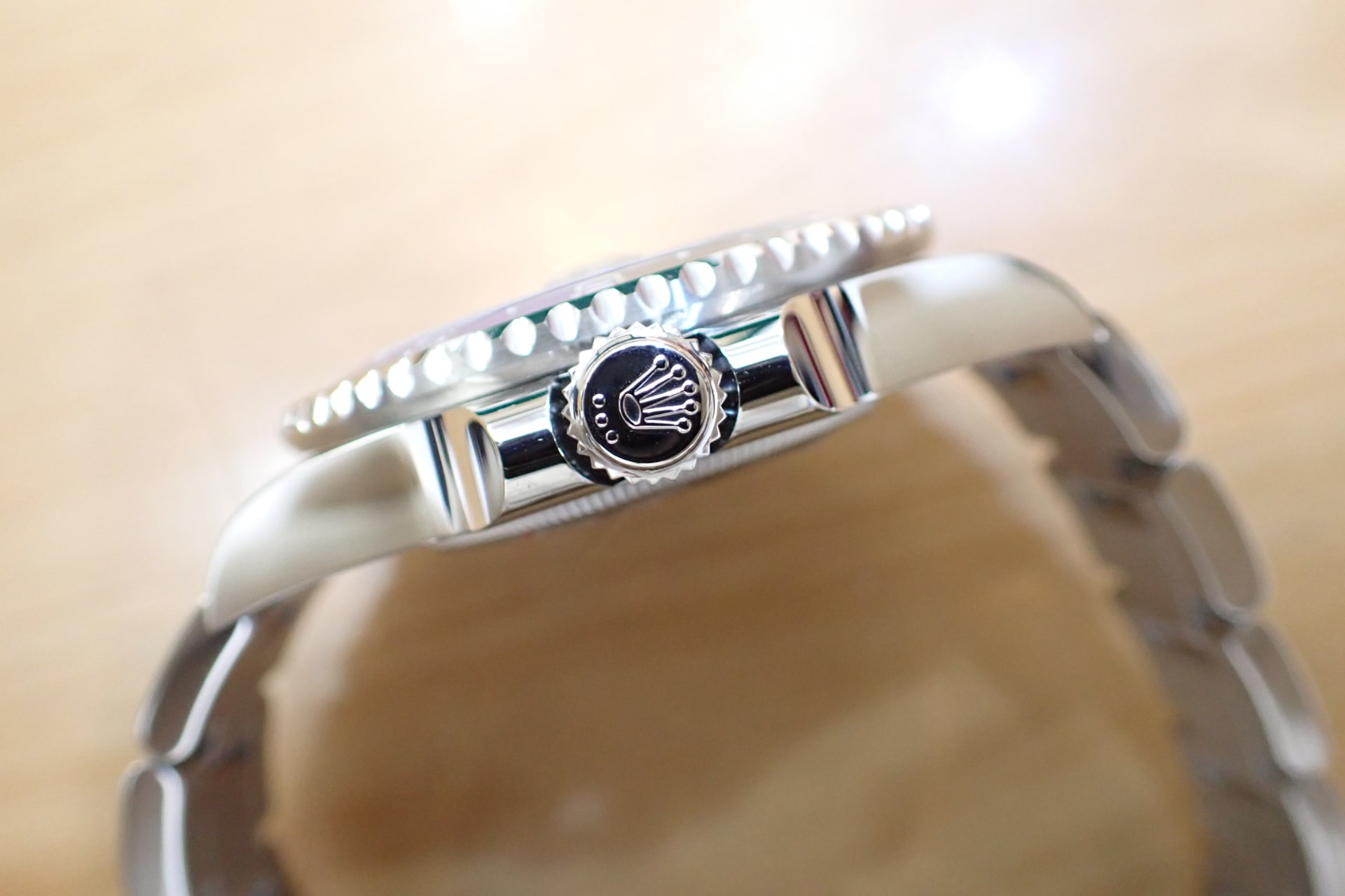 ROLEX/ロレックス GMTマスター2 Ref.126710BLNR バットマン 黒/青