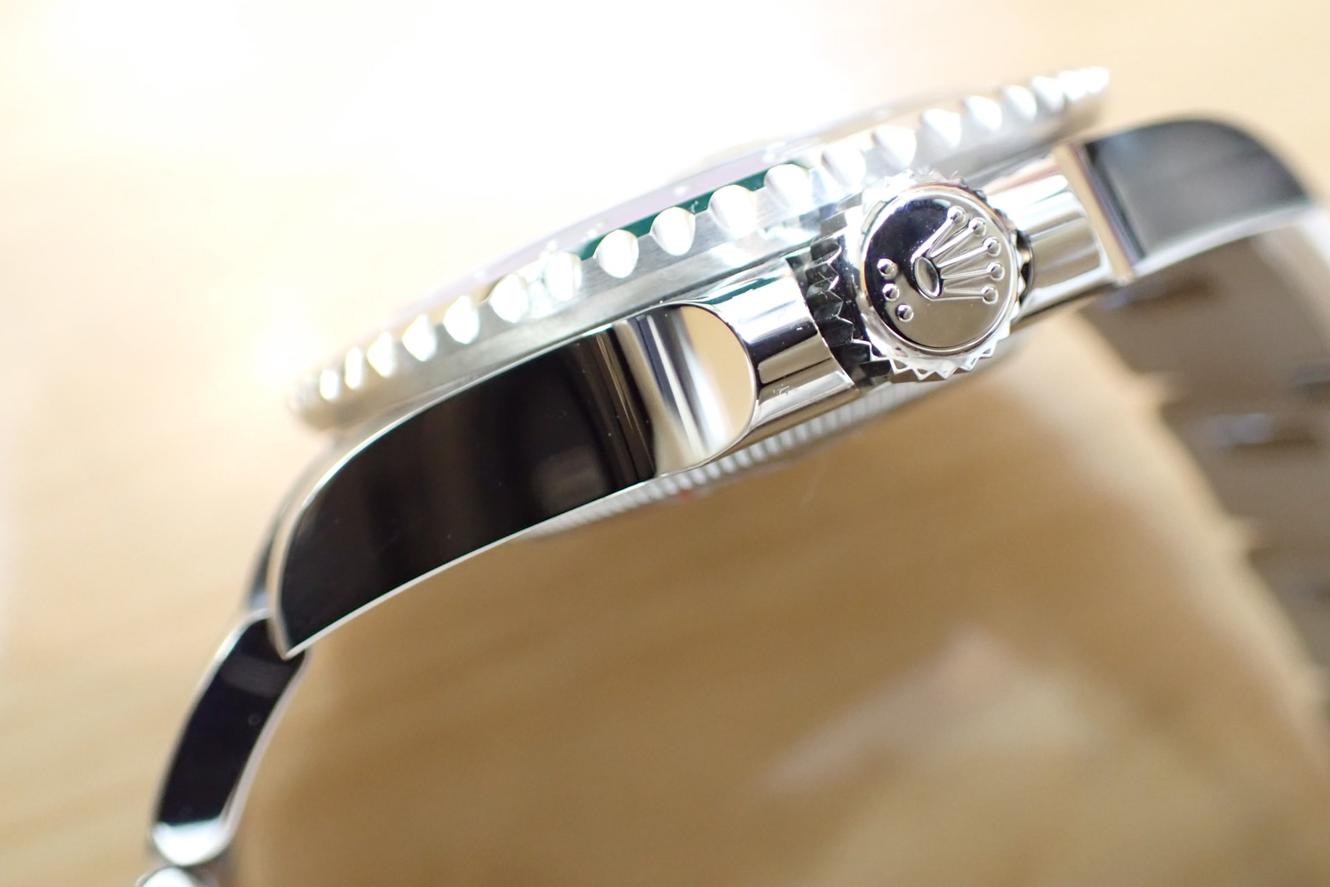 ROLEX/ロレックス GMTマスター2 Ref.126710BLNR バットマン 黒/青