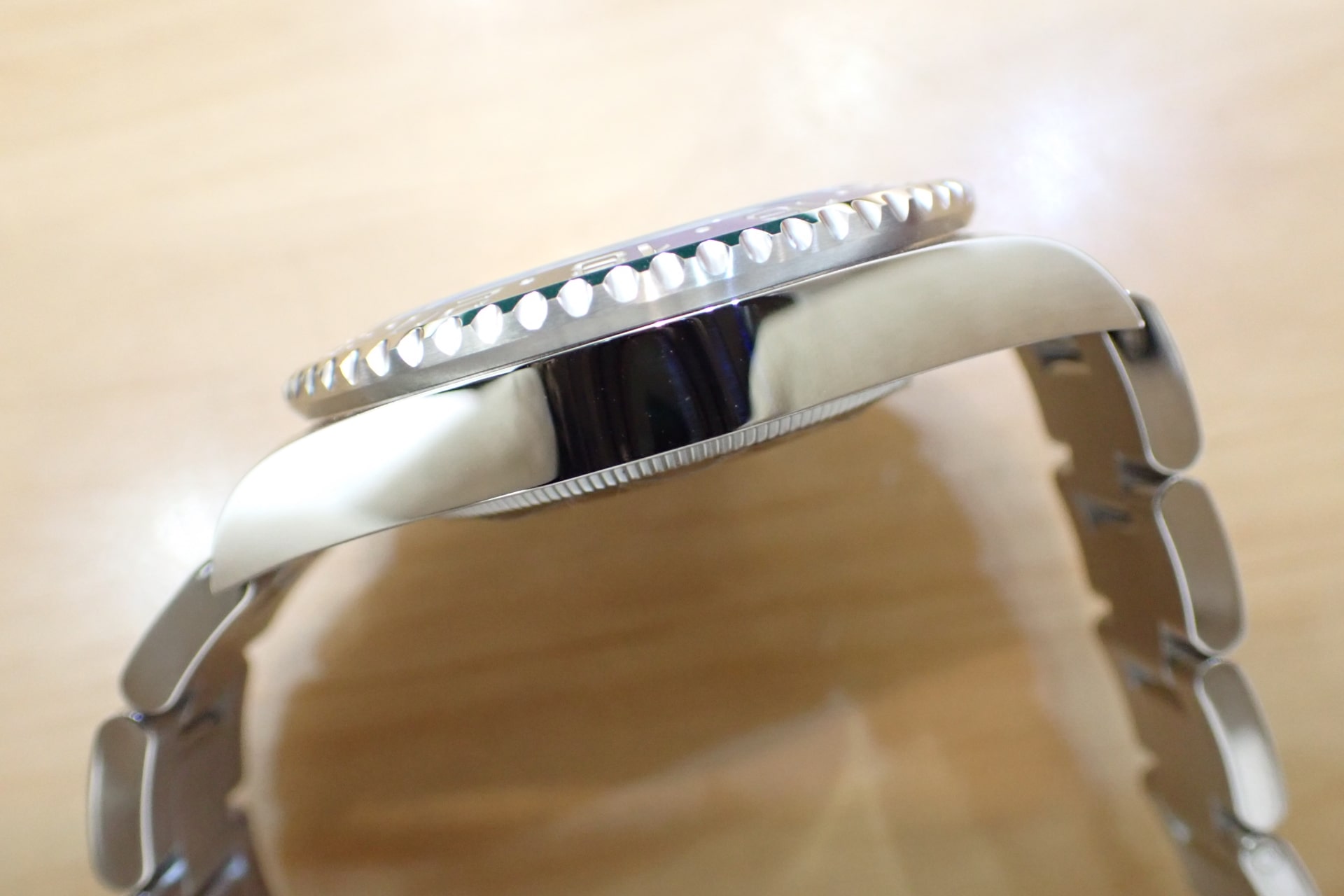 ROLEX/ロレックス GMTマスター2 Ref.126710BLNR バットマン 黒/青