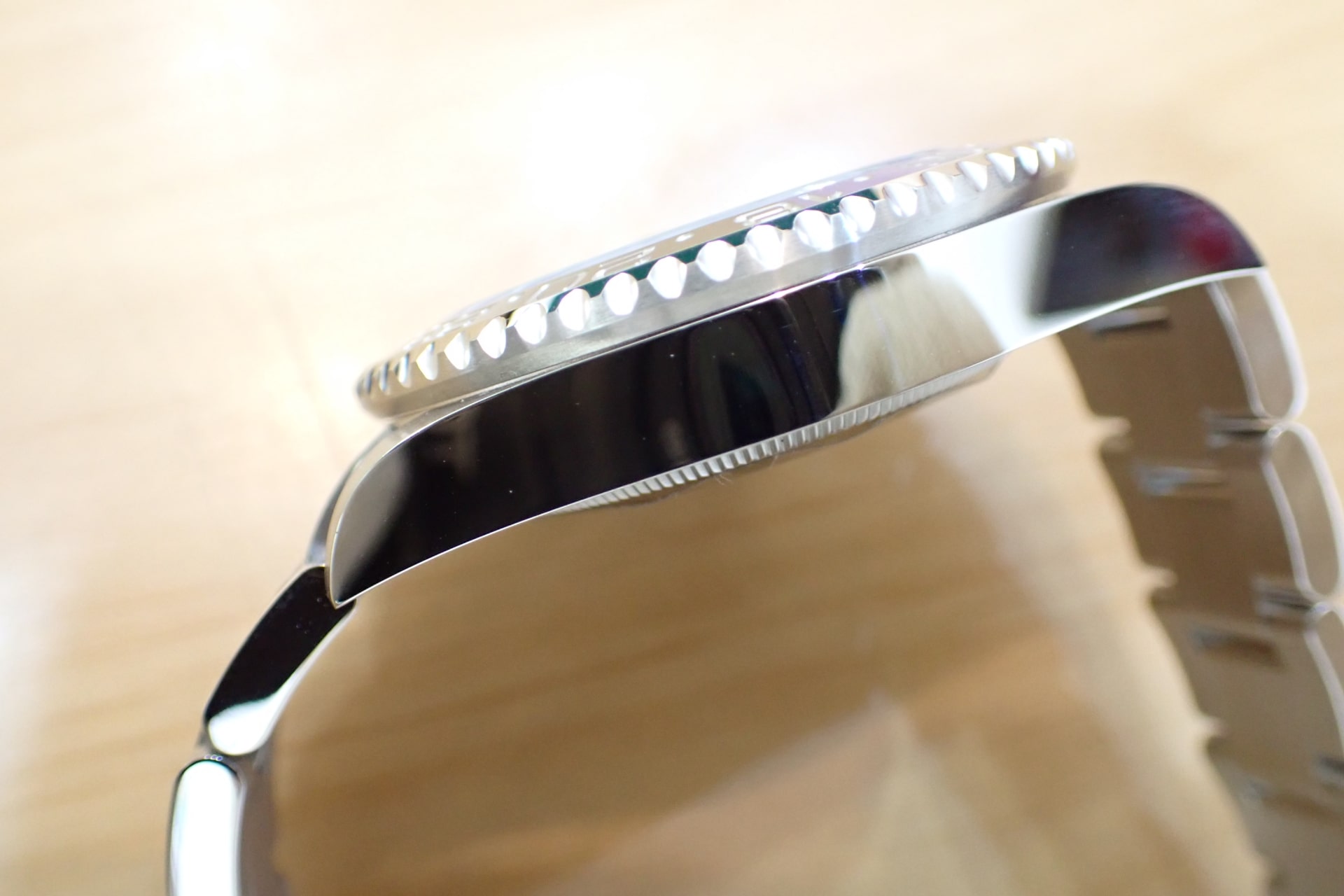 ROLEX/ロレックス GMTマスター2 Ref.126710BLNR バットマン 黒/青