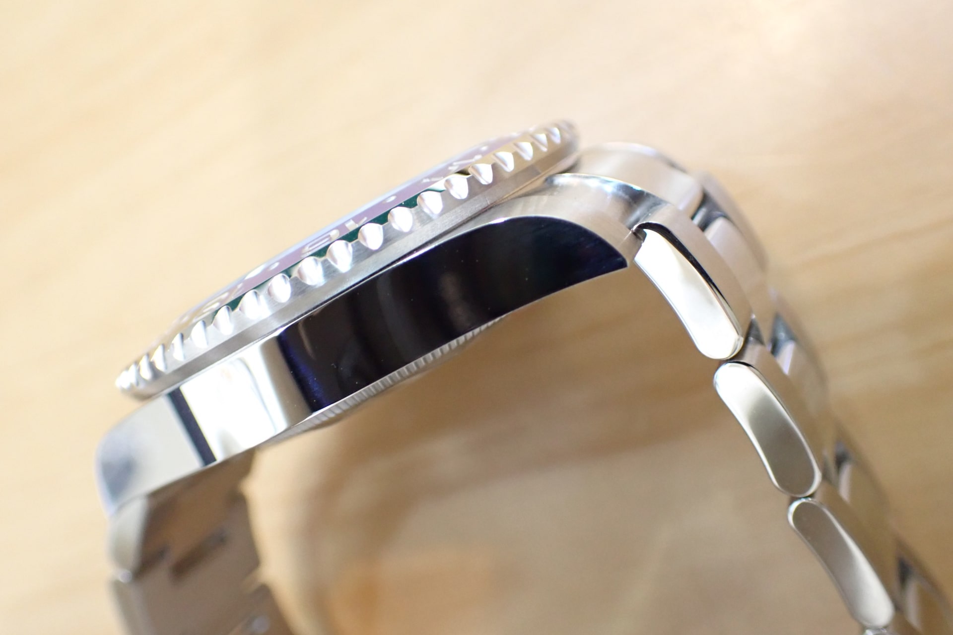 ROLEX/ロレックス GMTマスター2 Ref.126710BLNR バットマン 黒/青