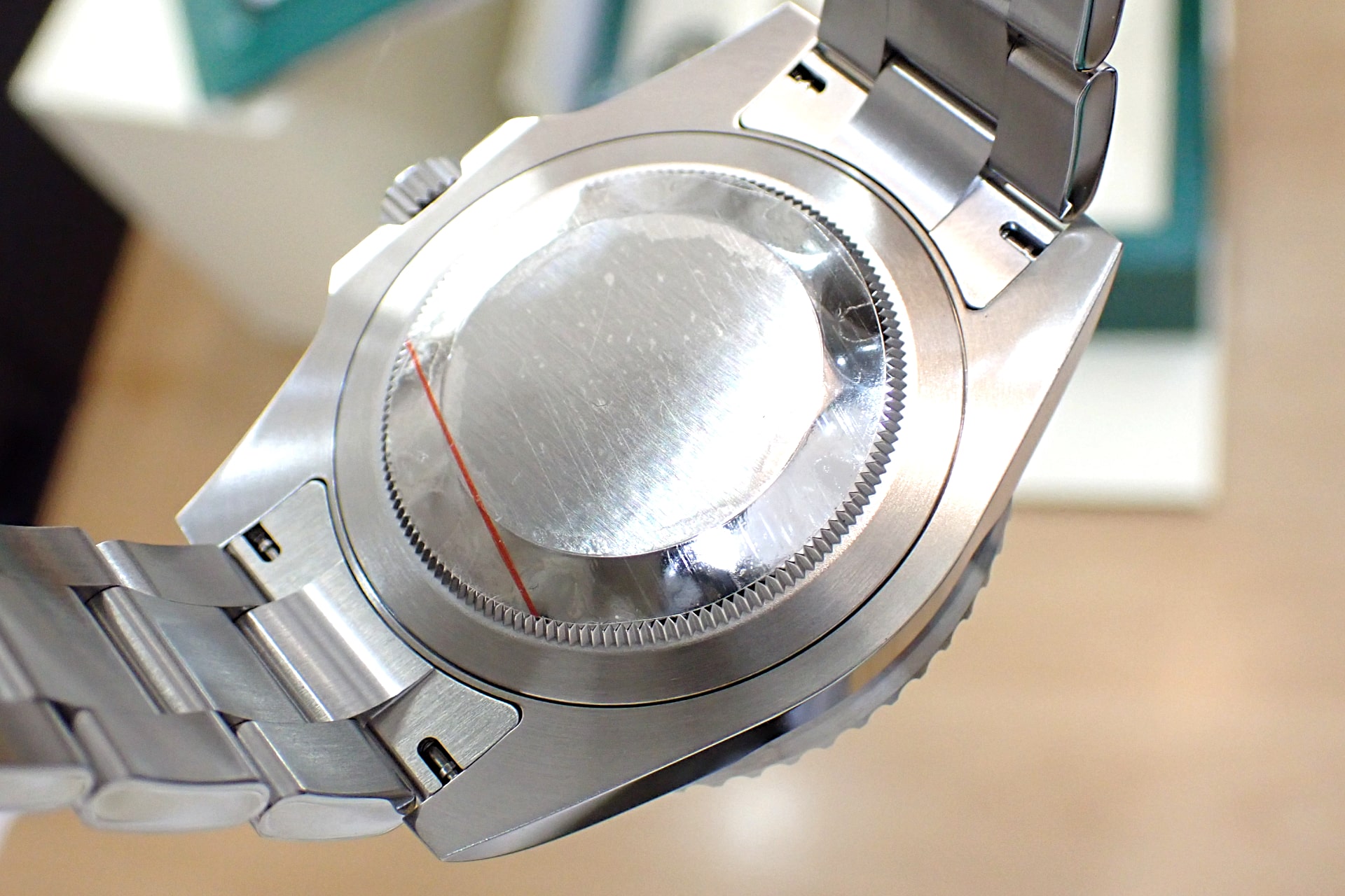 ROLEX/ロレックス GMTマスター2 Ref.126710BLNR バットマン 黒/青