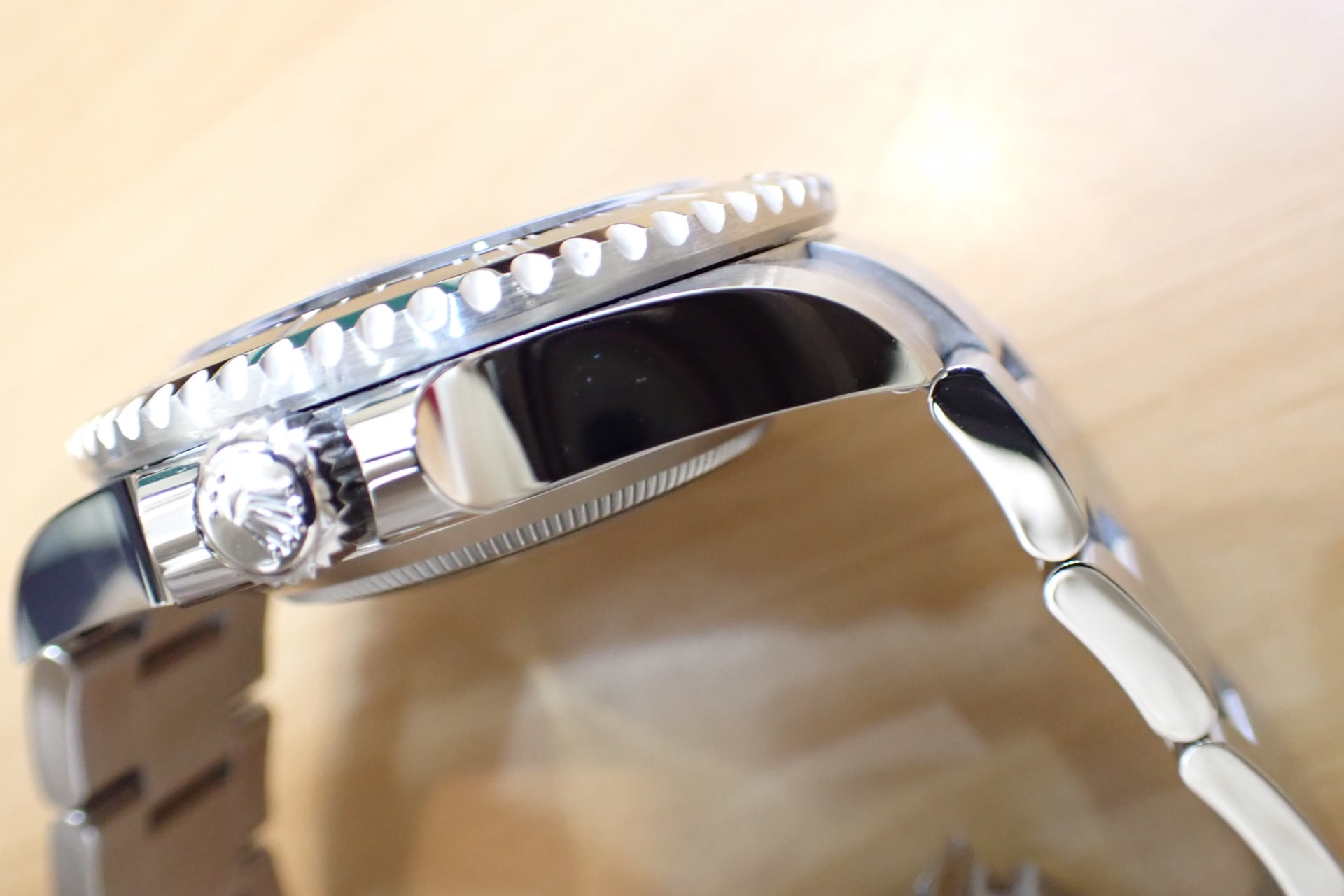 ROLEX/ロレックス シードゥエラー Ref.126600 赤シード/ランダム ノンポリッシュ