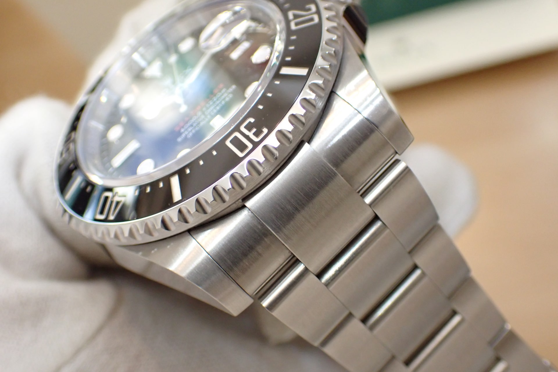 ROLEX/ロレックス シードゥエラー Ref.126600 赤シード/ランダム ノンポリッシュ