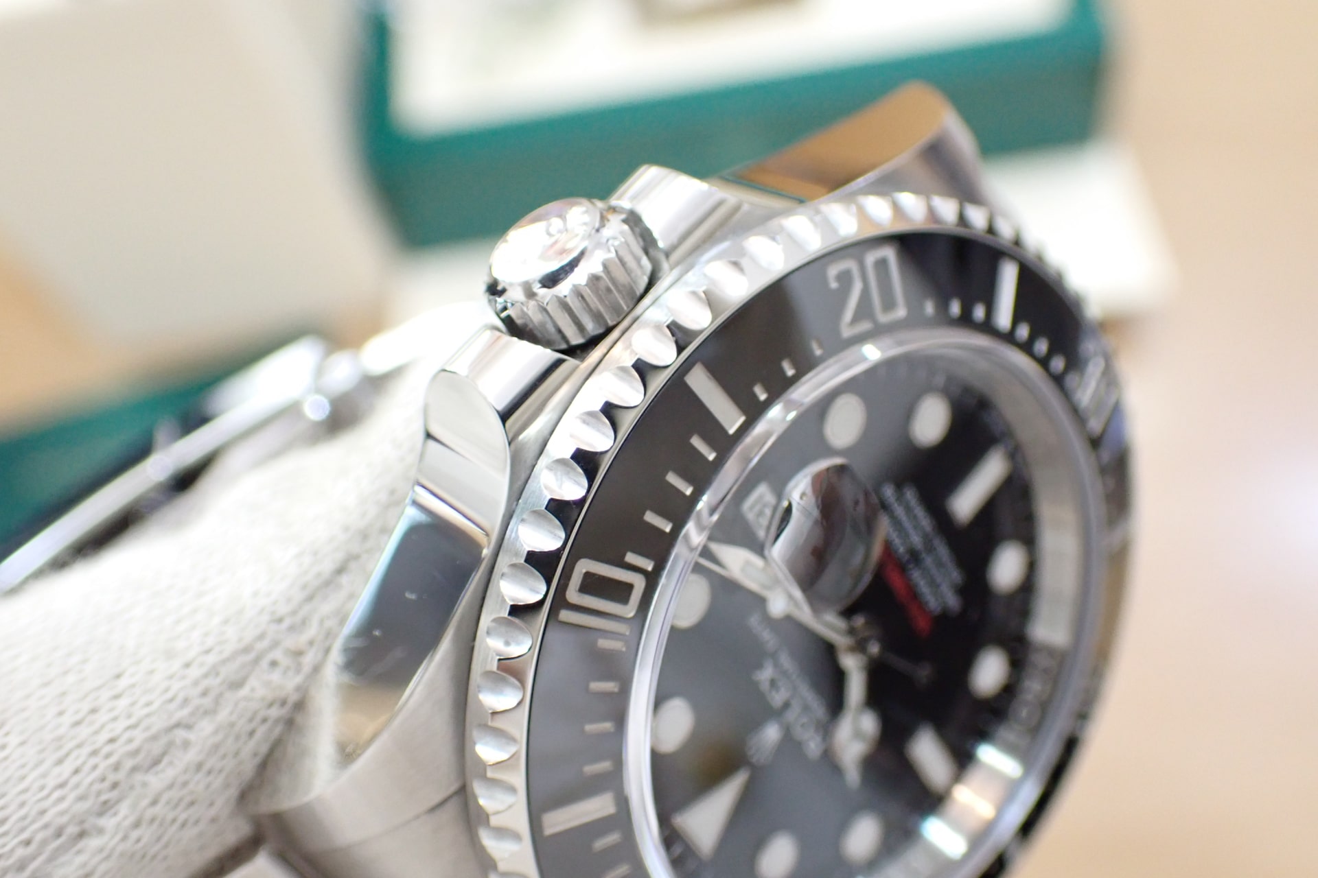 ROLEX/ロレックス シードゥエラー Ref.126600 赤シード/ランダム ノンポリッシュ